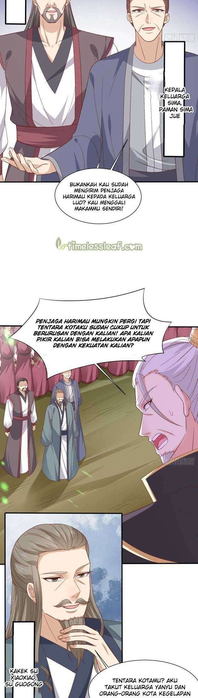 Pupillary Master Chapter 183 Gambar 3