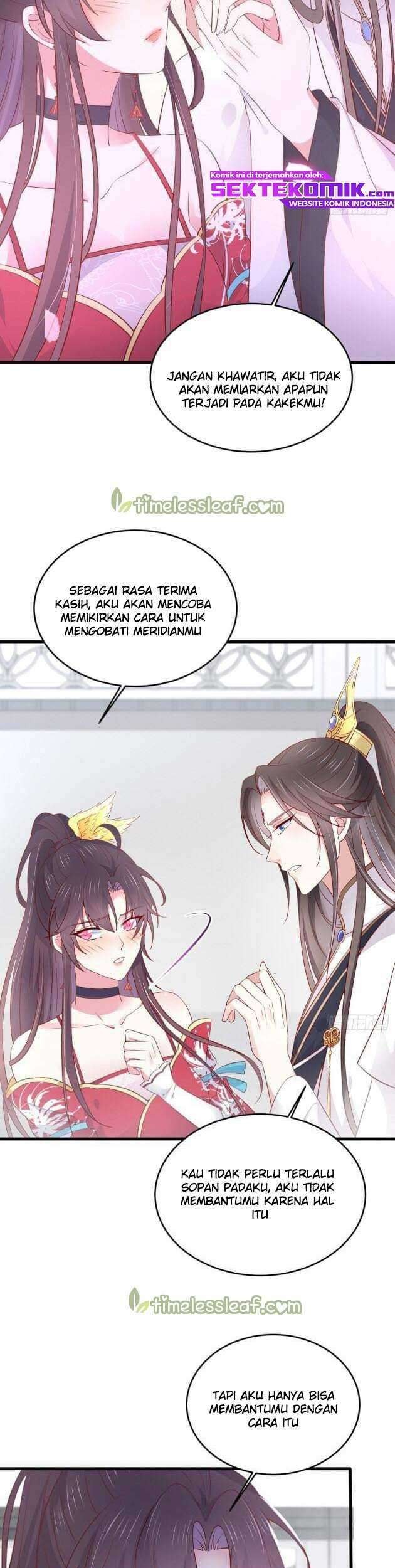 Pupillary Master Chapter 182 Gambar 10