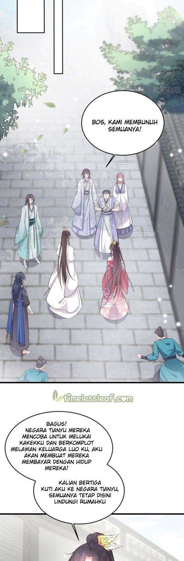 Pupillary Master Chapter 182 Gambar 13