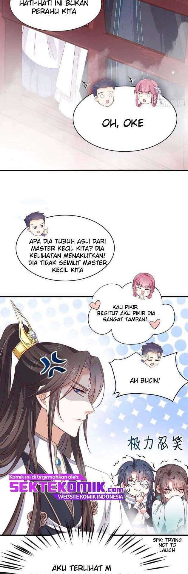 Pupillary Master Chapter 182 Gambar 17