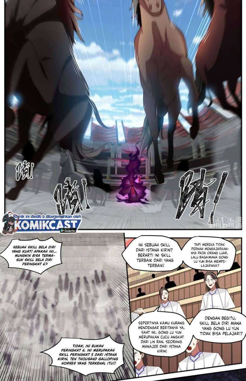 Martial God Asura Chapter 212 Gambar 8