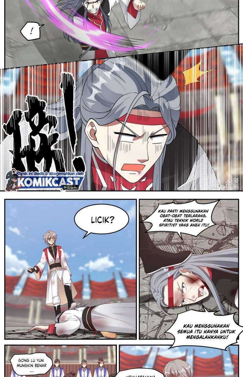 Martial God Asura Chapter 211 Gambar 9