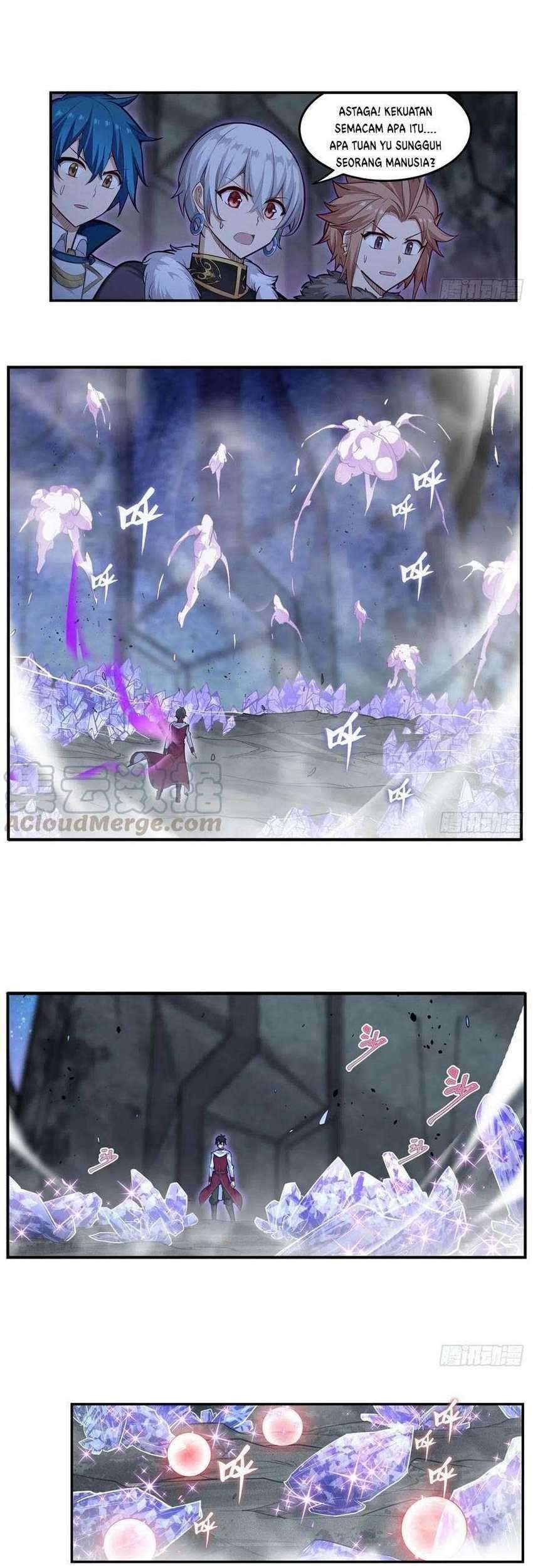 Wuxian Shitu Chapter 164 Gambar 8