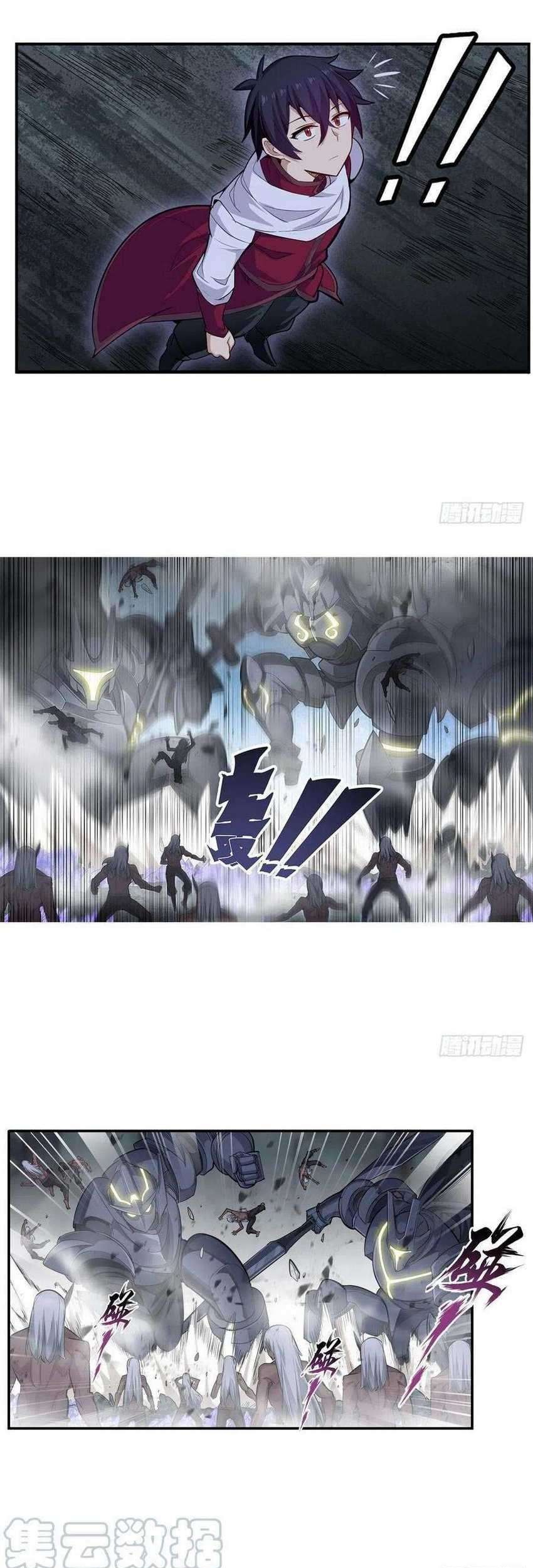 Wuxian Shitu Chapter 164 Gambar 18