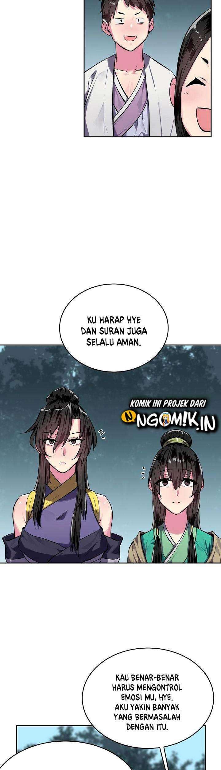 Volcanic Age Chapter 124 Gambar 8