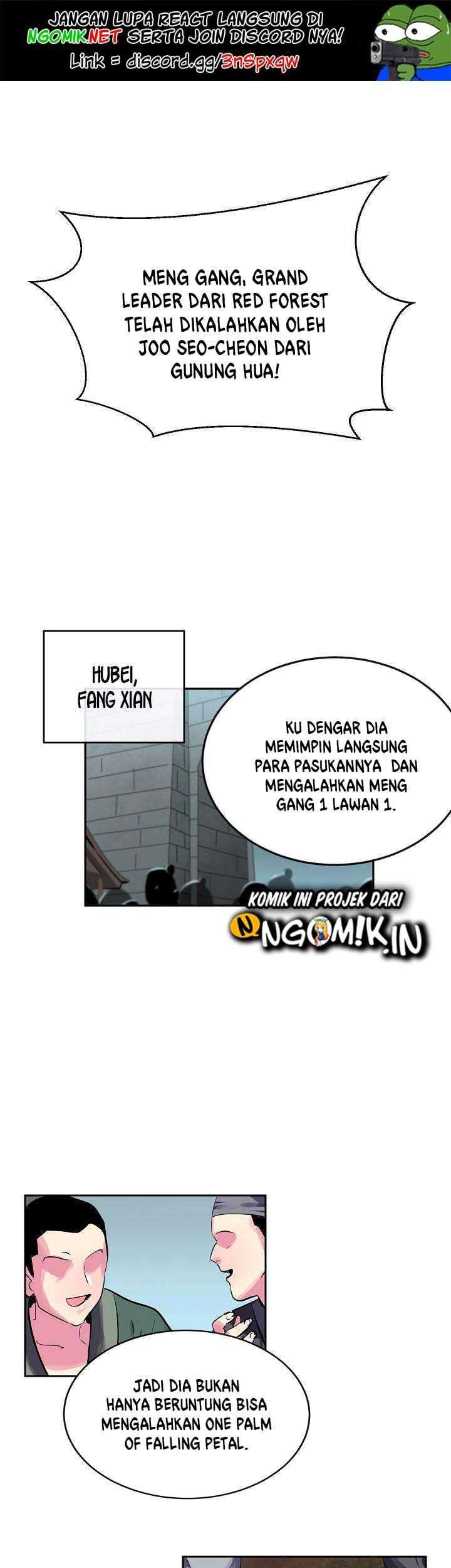 Manhwa Volcanic Age Chapter 124 gambar nomor 2