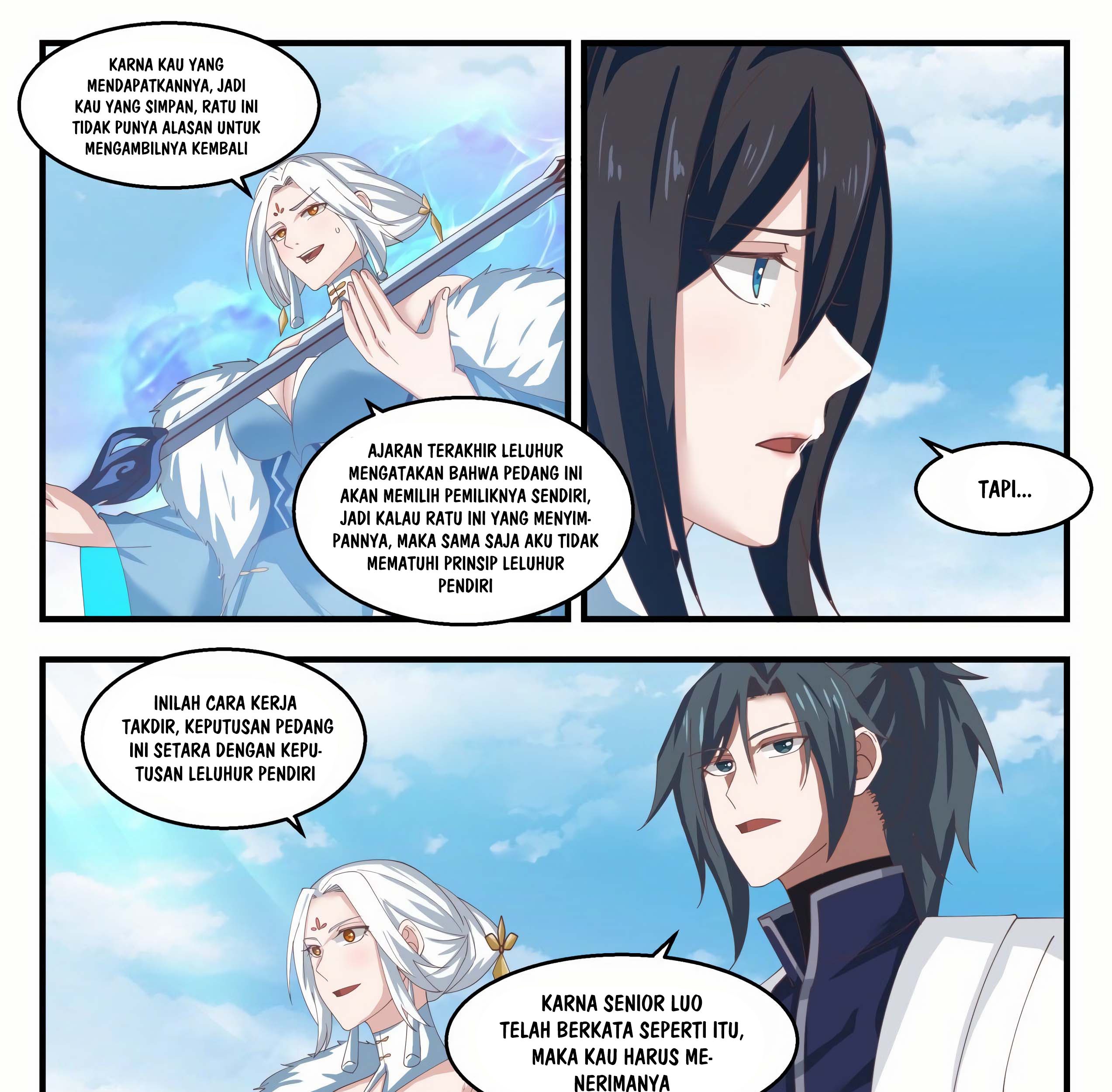 Martial Peak Part 1 Chapter 1411 Gambar 14