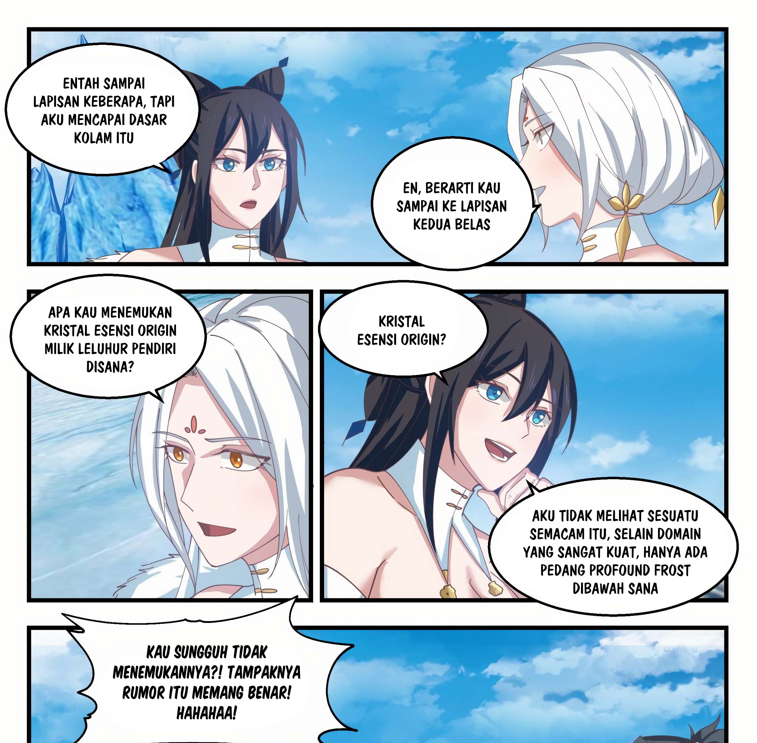 Martial Peak Part 1 Chapter 1411 Gambar 16