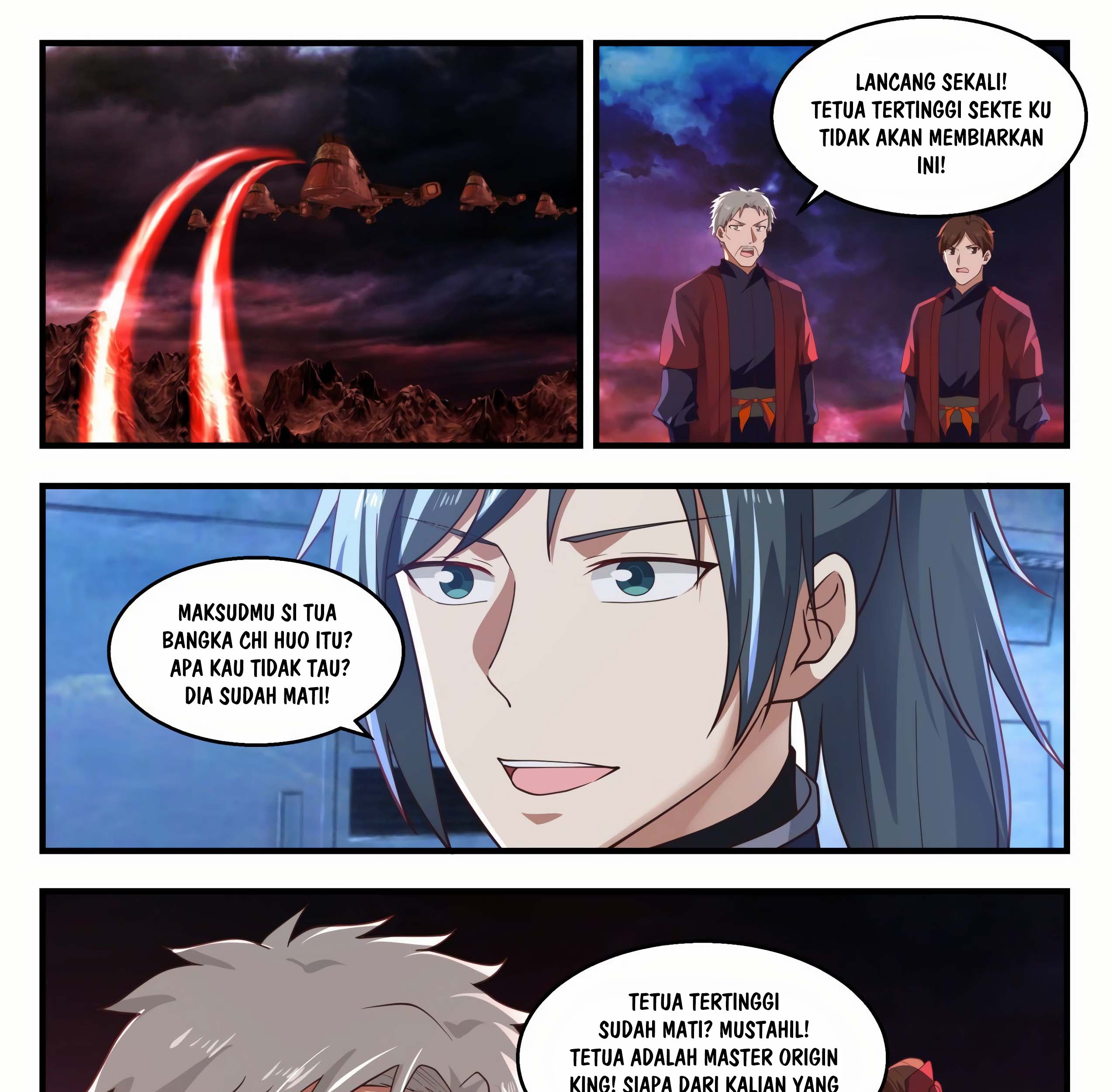 Martial Peak Part 1 Chapter 1411 Gambar 24