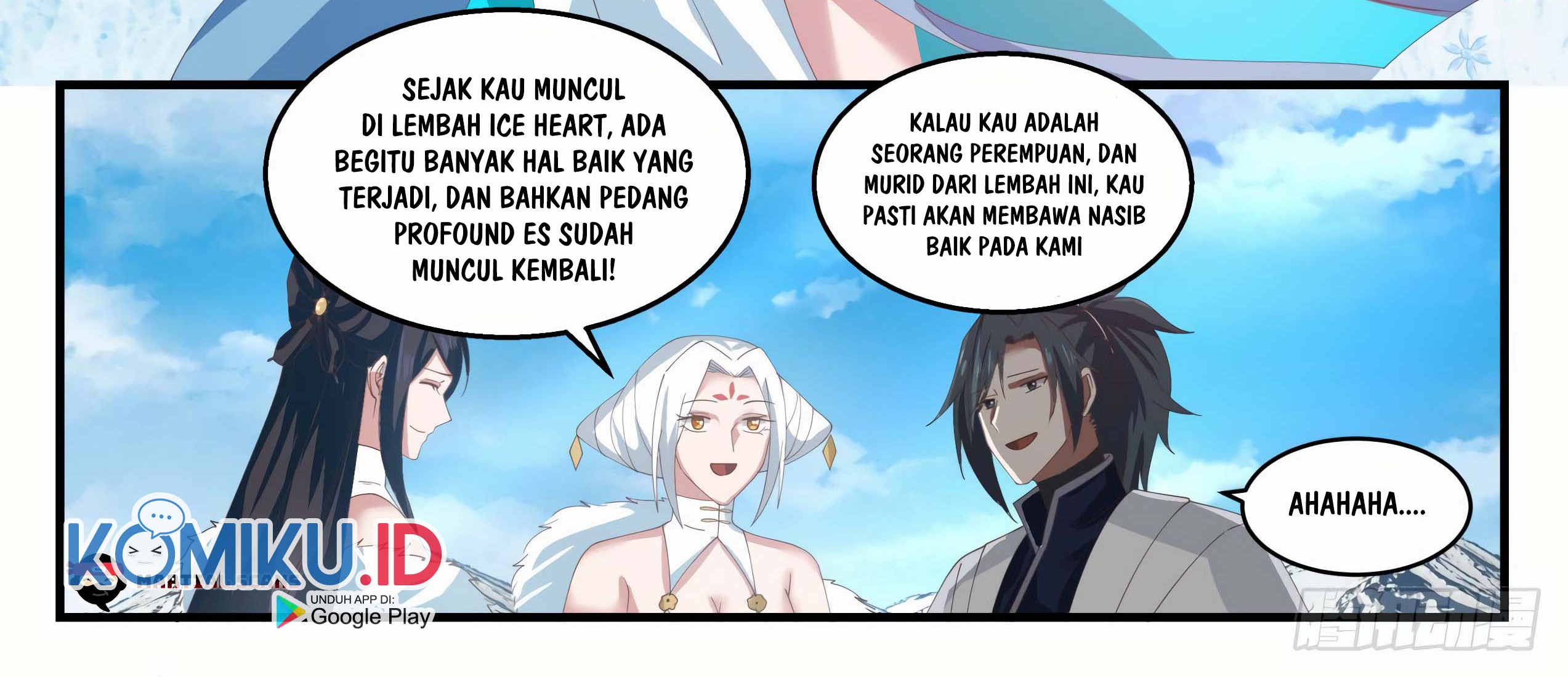 Martial Peak Part 1 Chapter 1411 Gambar 19