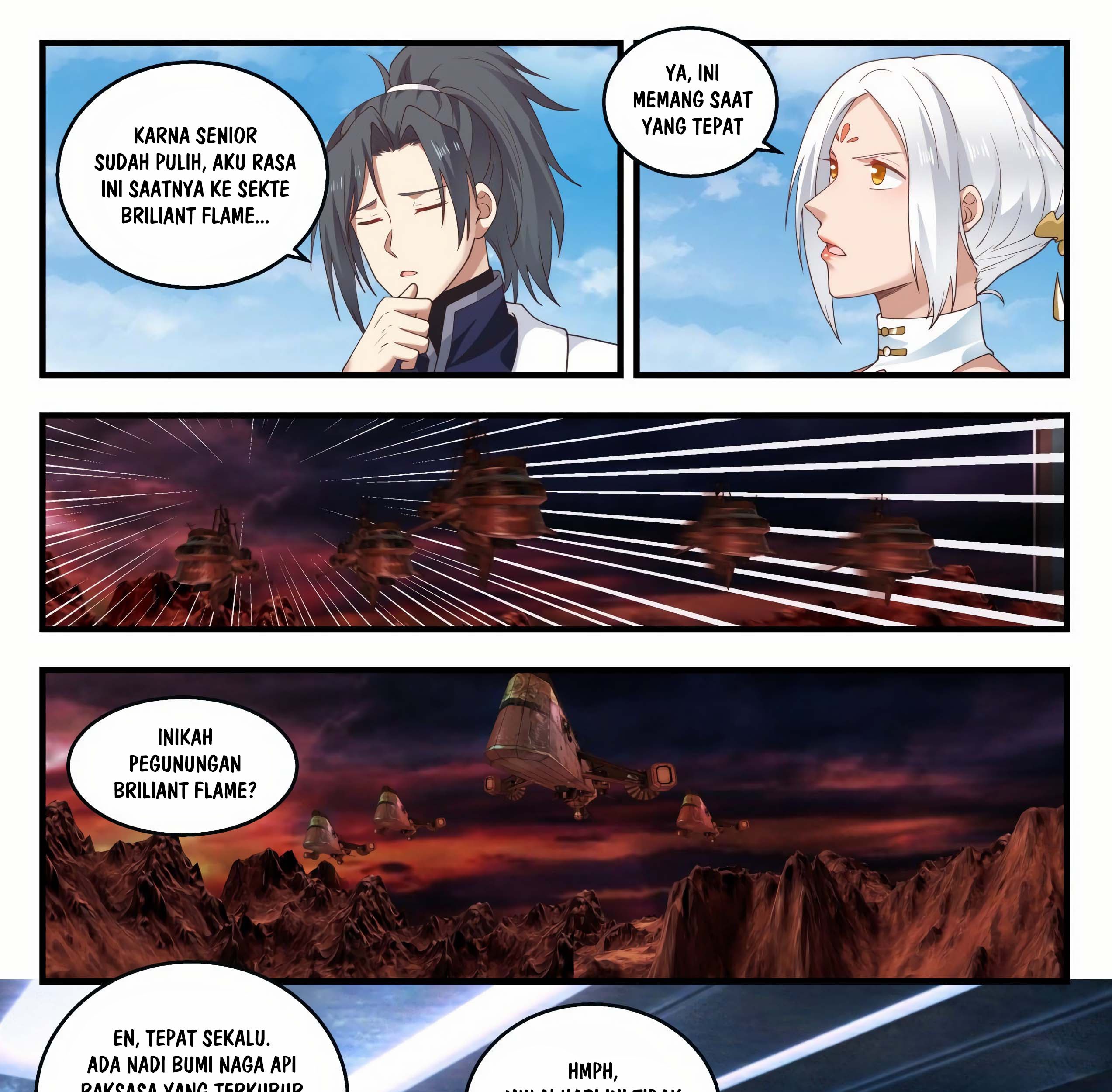 Martial Peak Part 1 Chapter 1411 Gambar 20