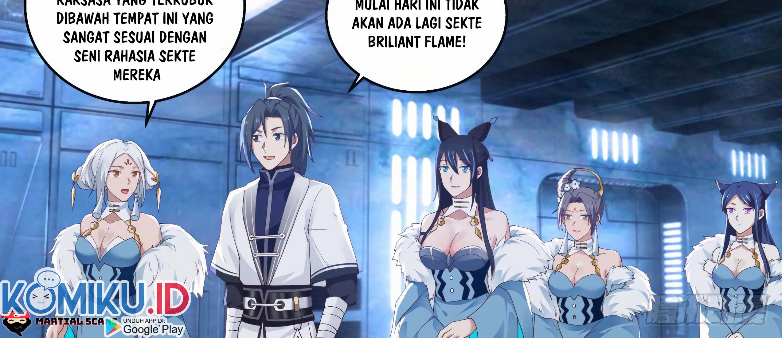 Martial Peak Part 1 Chapter 1411 Gambar 21