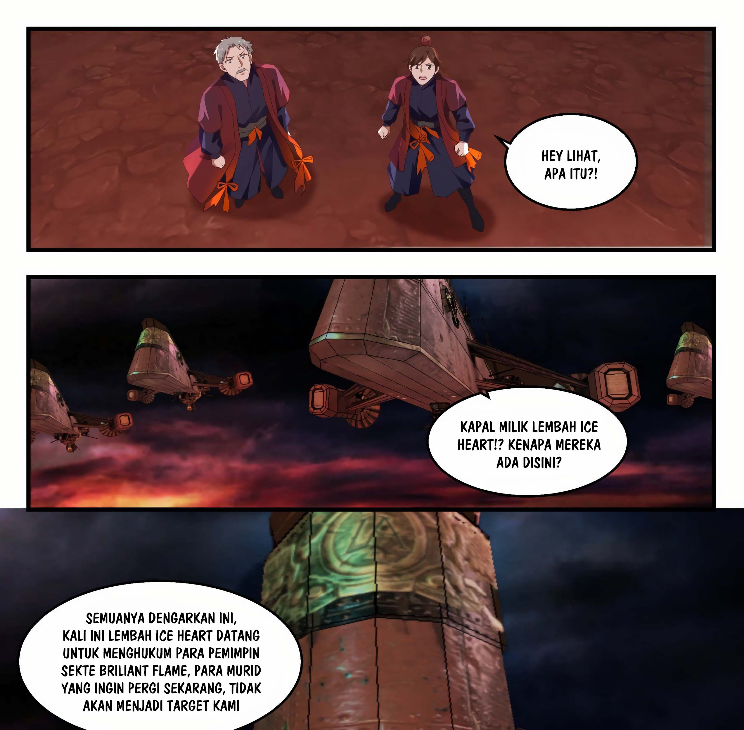 Martial Peak Part 1 Chapter 1411 Gambar 22