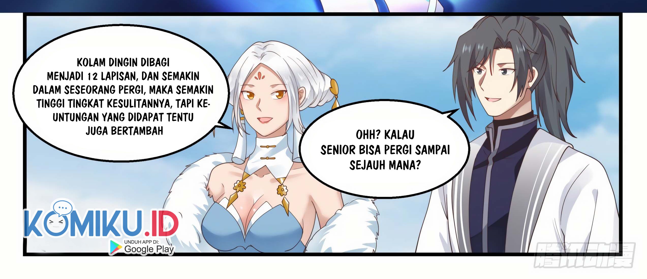 Martial Peak Part 1 Chapter 1411 Gambar 4
