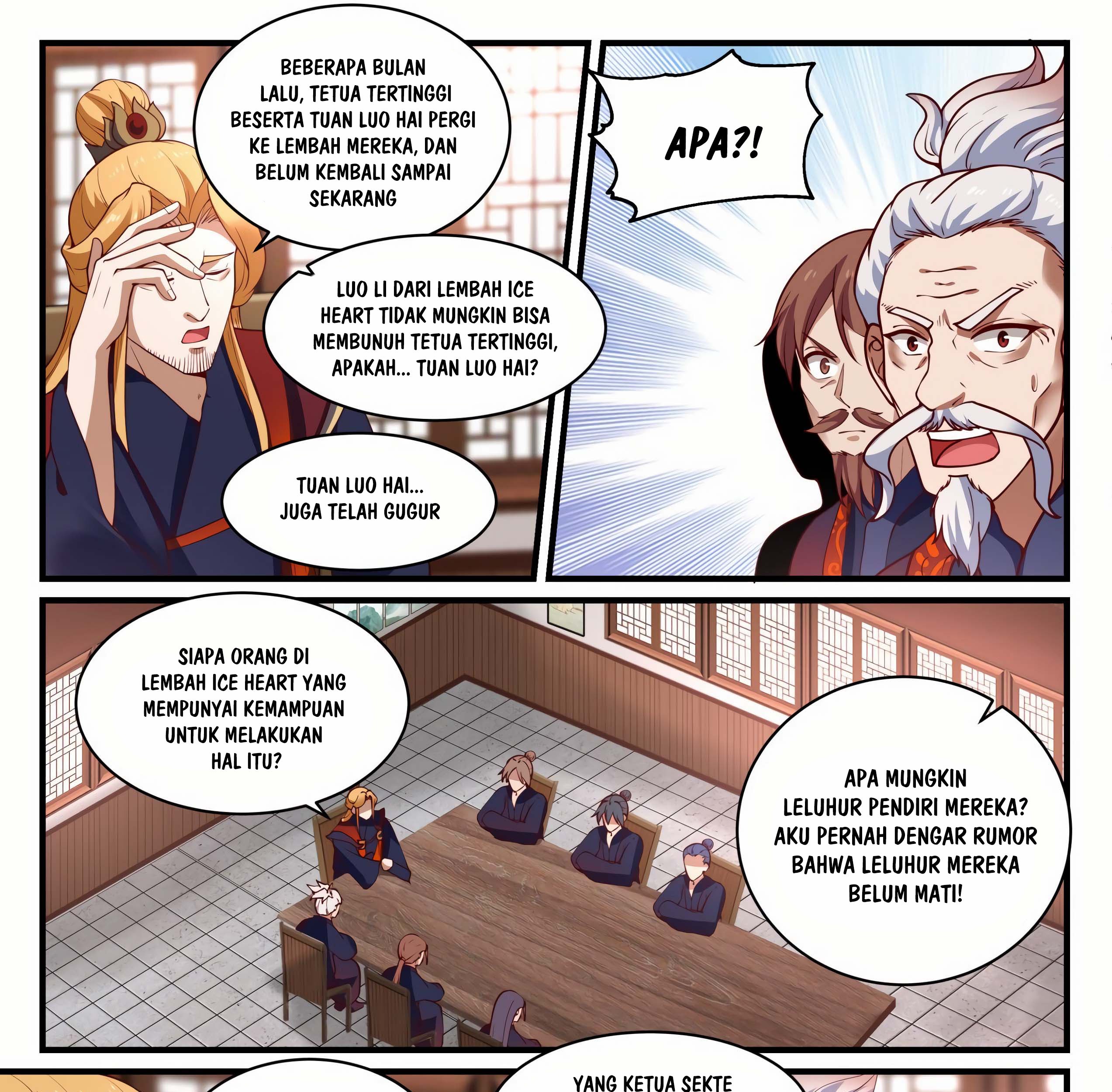Martial Peak Part 1 Chapter 1412 Gambar 5