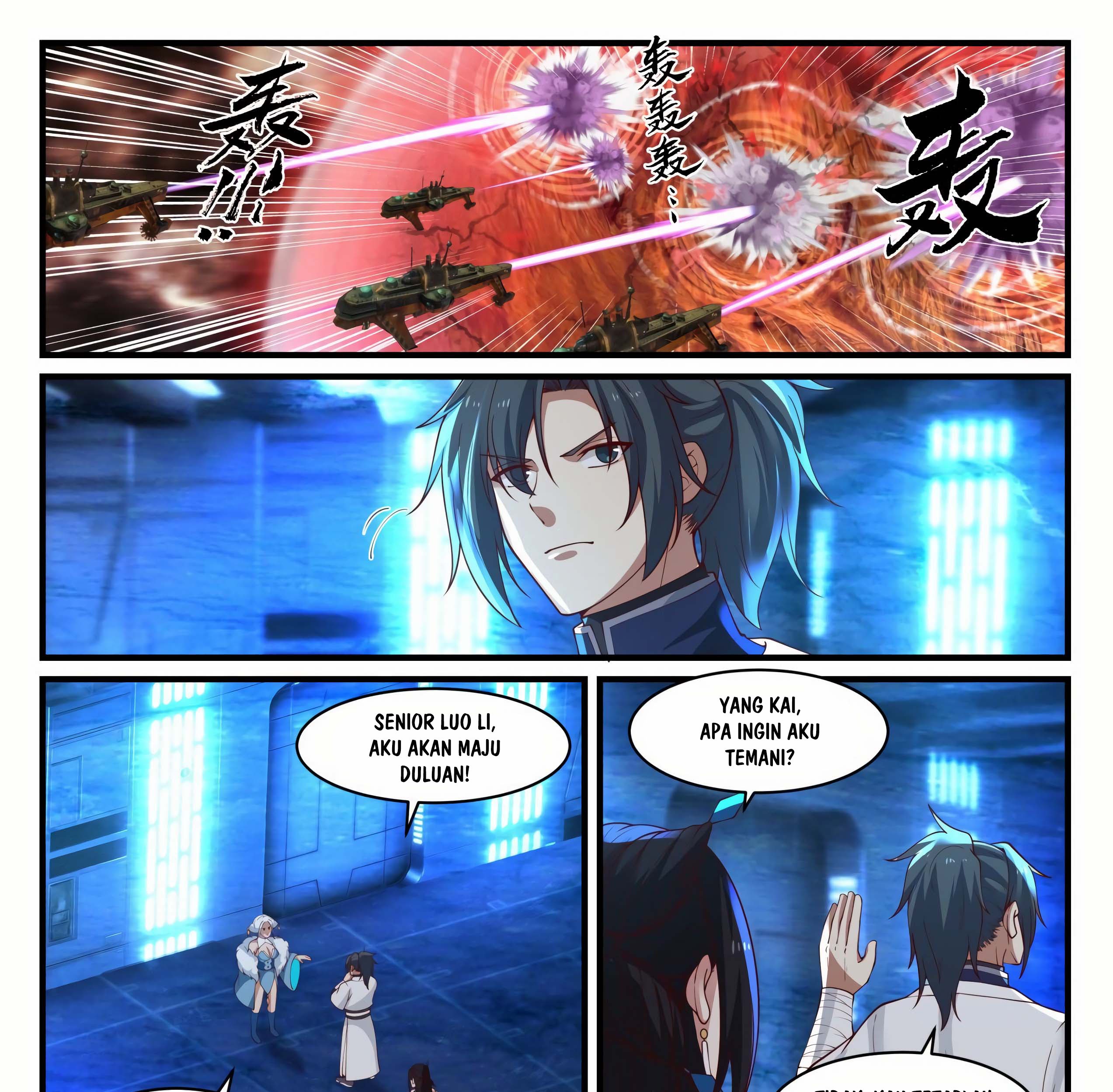 Martial Peak Part 1 Chapter 1412 Gambar 7