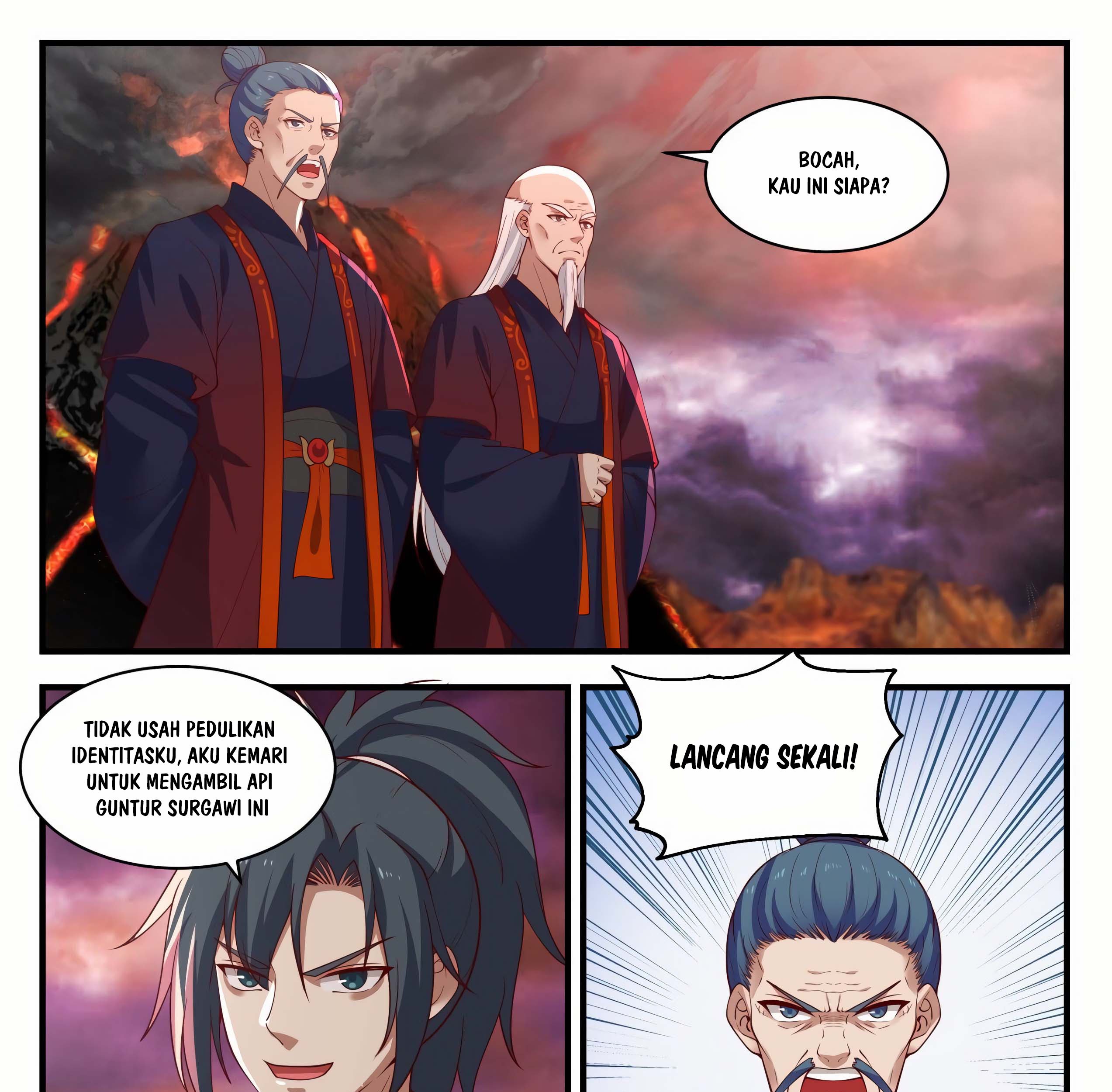 Martial Peak Part 1 Chapter 1412 Gambar 12