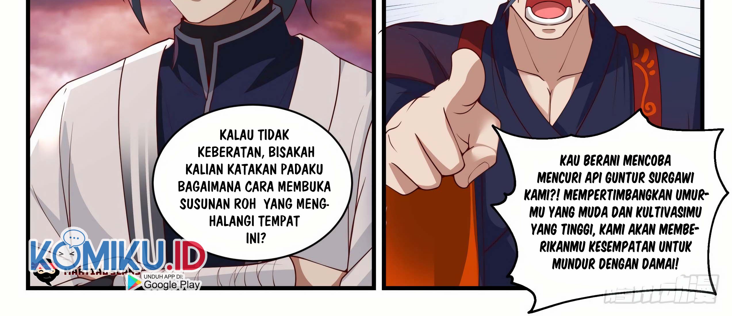 Martial Peak Part 1 Chapter 1412 Gambar 13