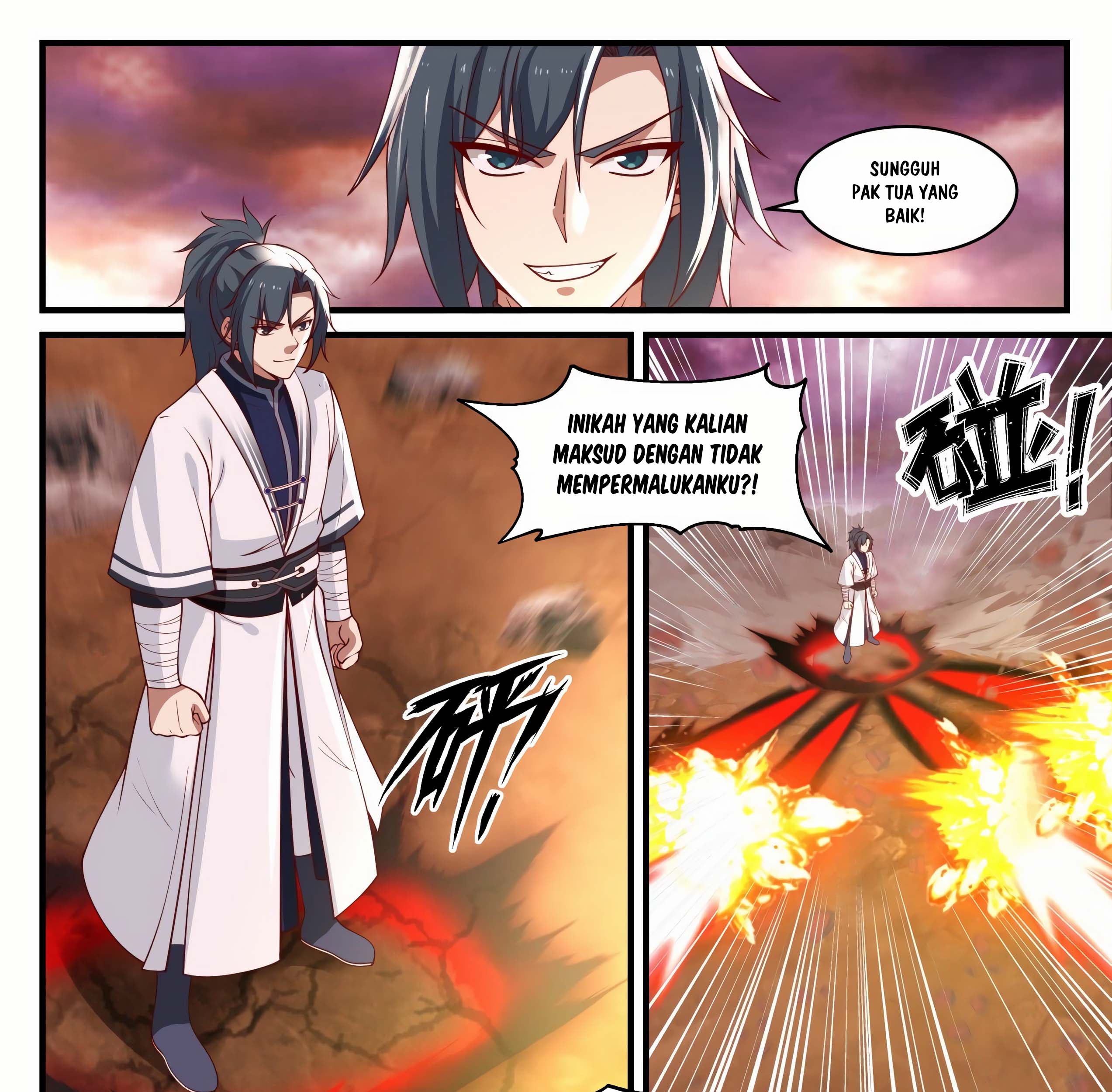 Martial Peak Part 1 Chapter 1412 Gambar 14
