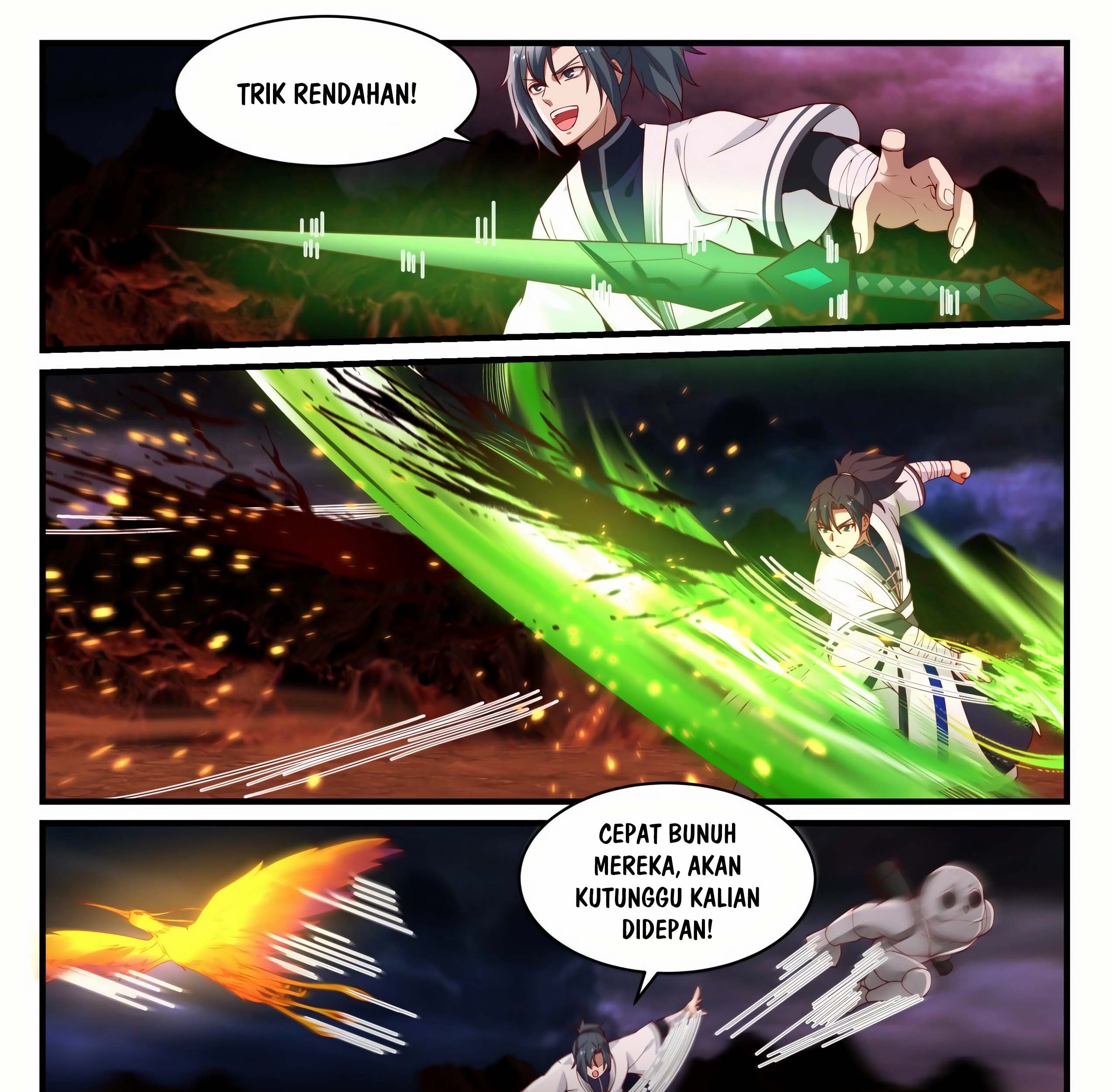 Martial Peak Part 1 Chapter 1412 Gambar 16