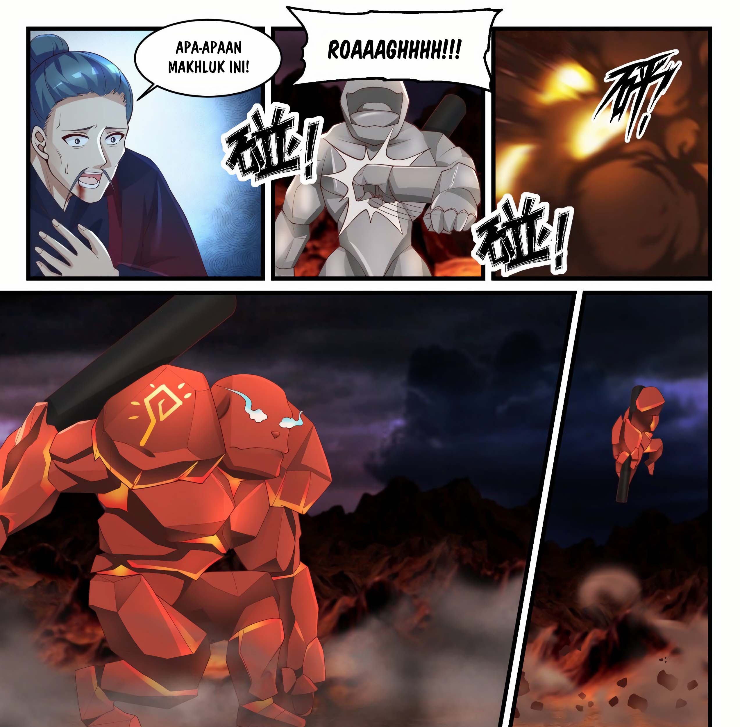 Martial Peak Part 1 Chapter 1412 Gambar 20