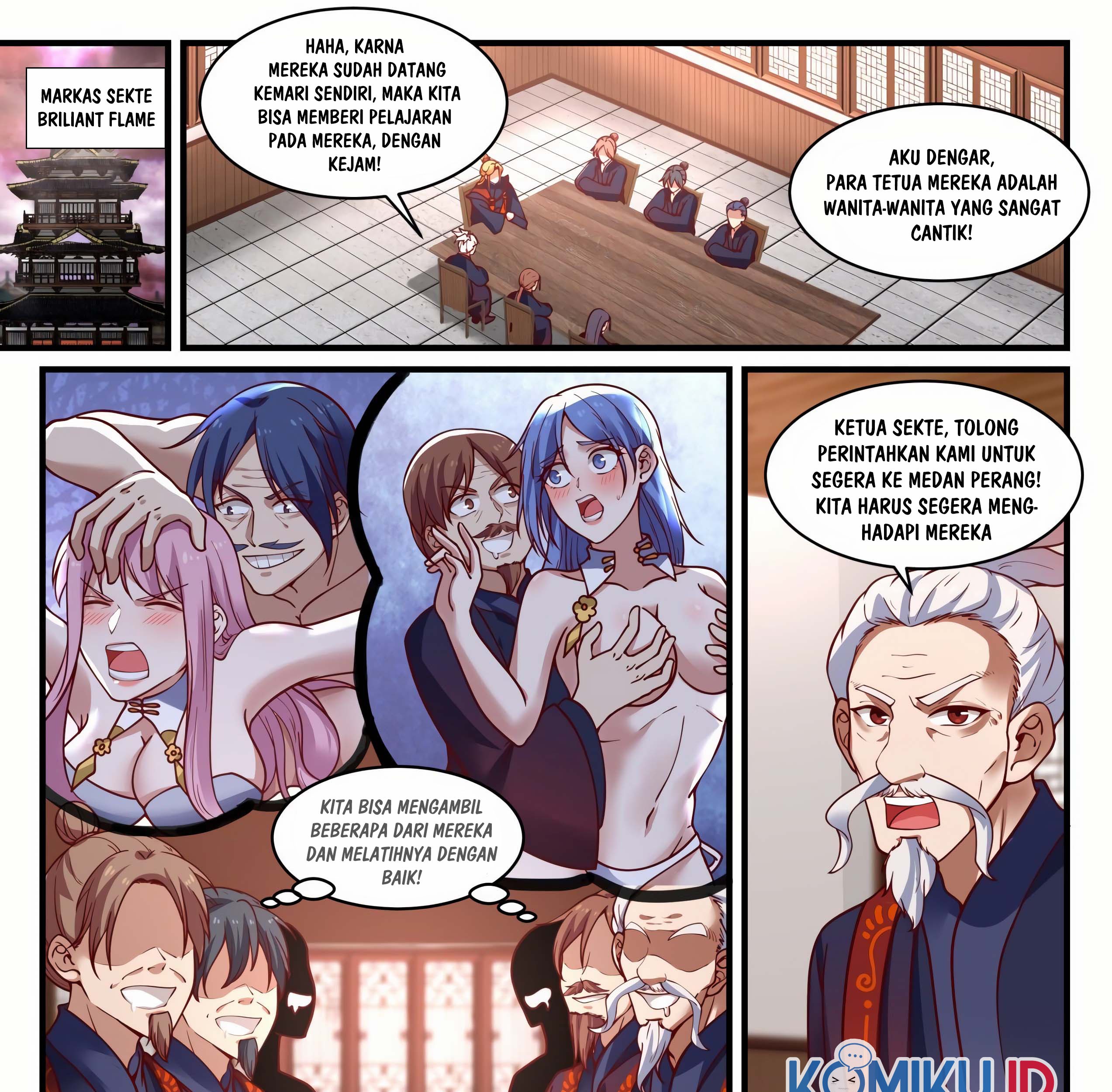 Martial Peak Part 1 Chapter 1412 Gambar 3