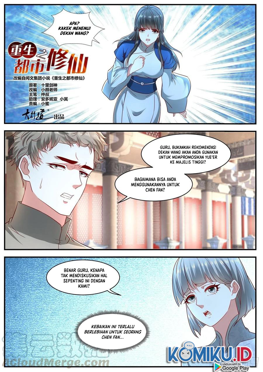 Rebirth Of The Urban Immortal Cultivator Chapter 633 Gambar 10