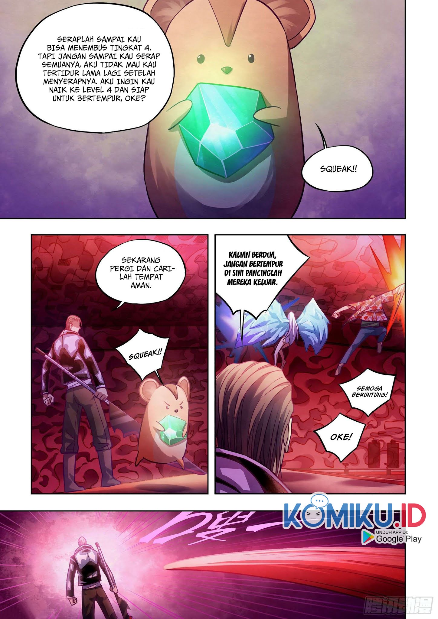 The Last Human Chapter 368 Gambar 4