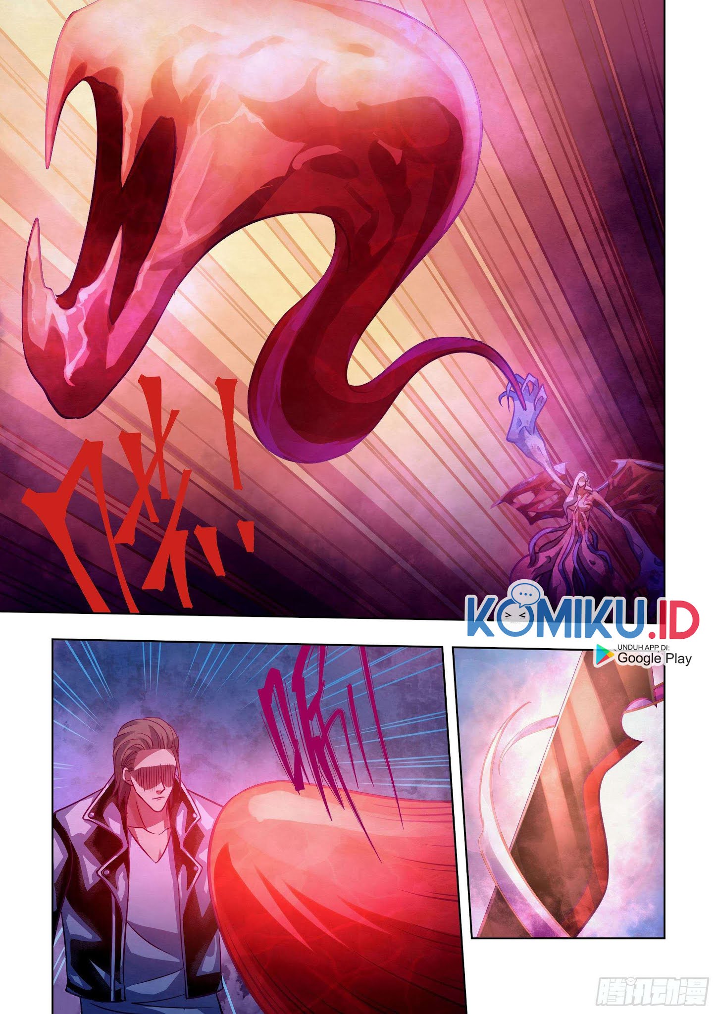 The Last Human Chapter 368 Gambar 6