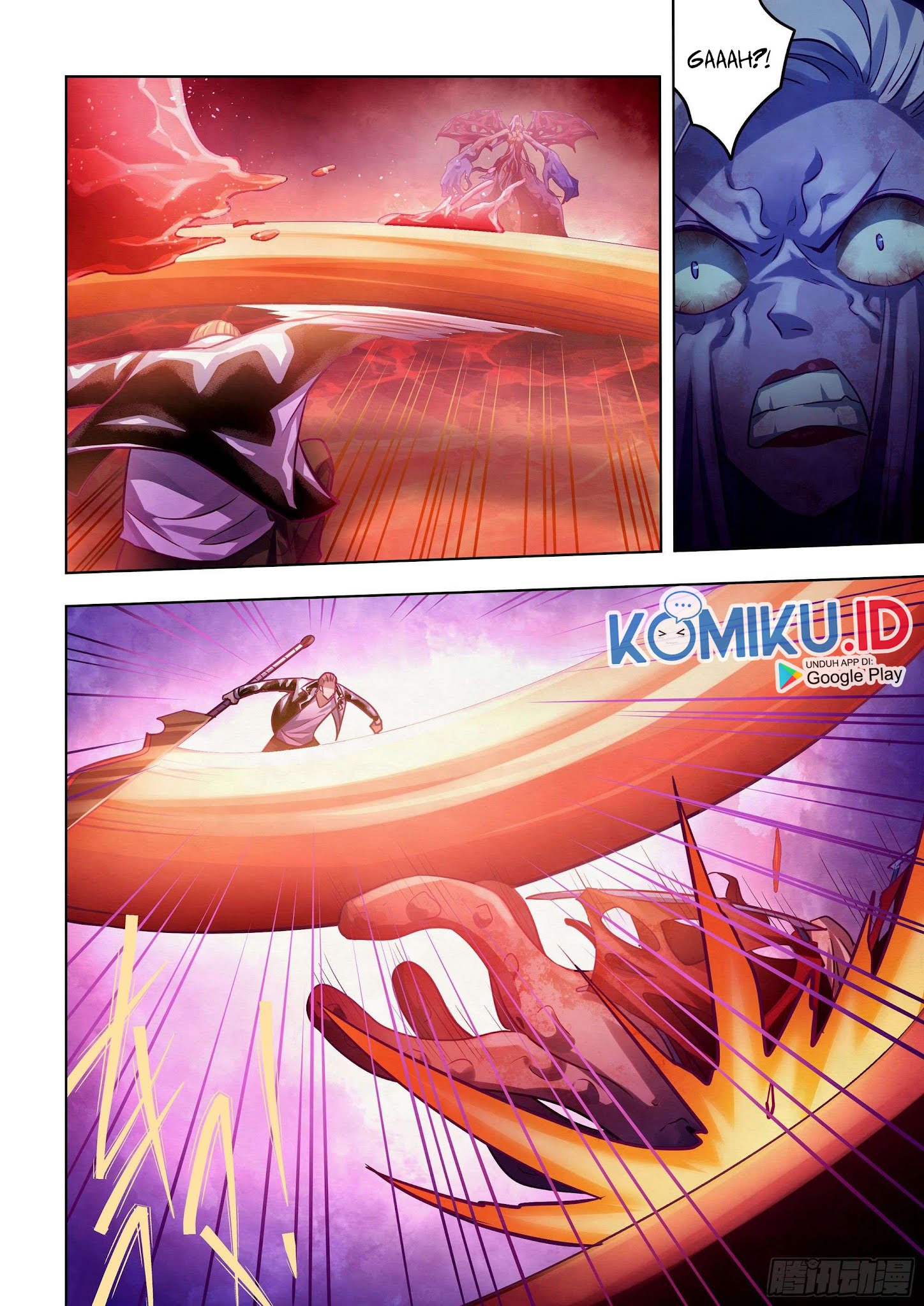 The Last Human Chapter 368 Gambar 7