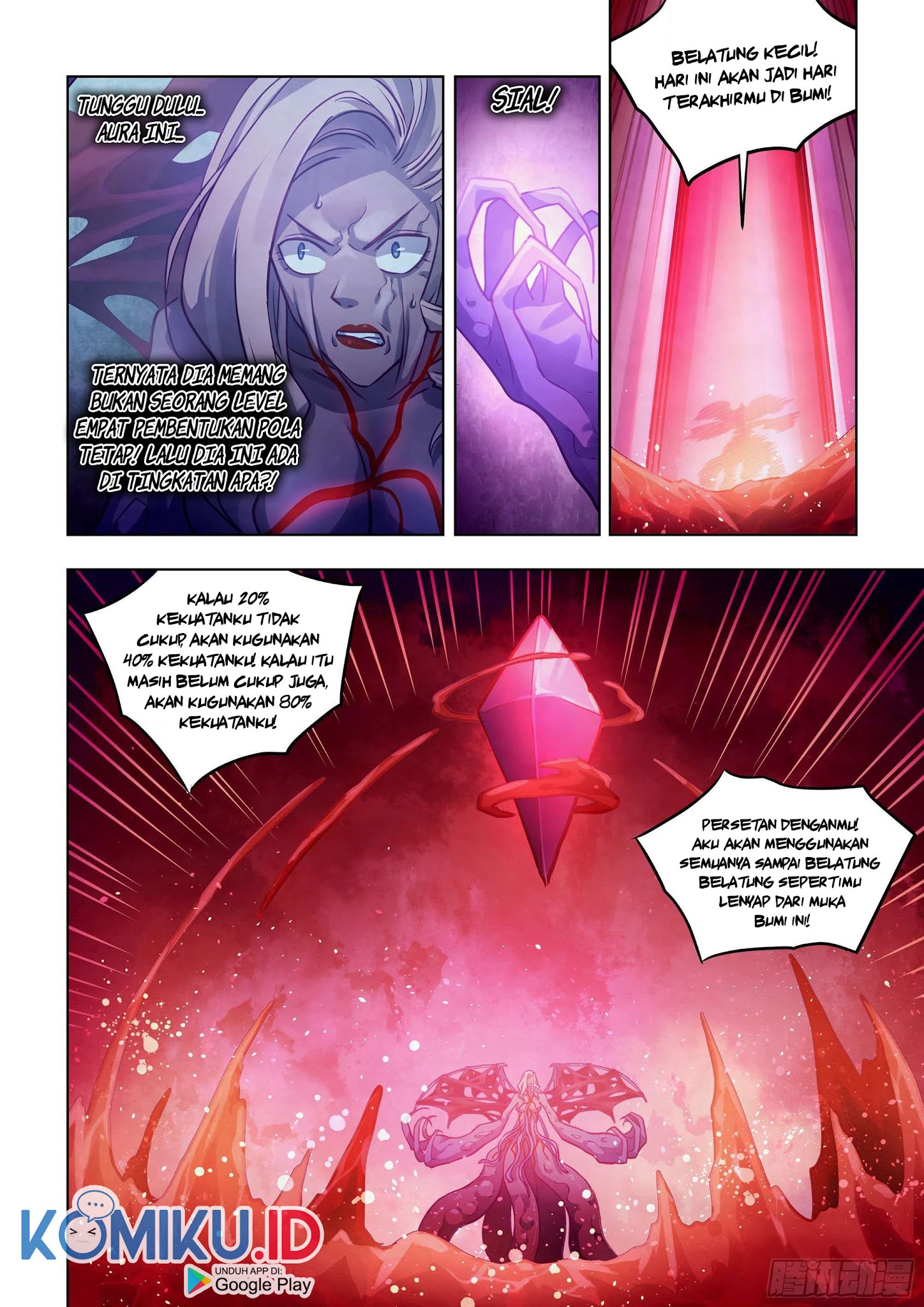 The Last Human Chapter 368 Gambar 9