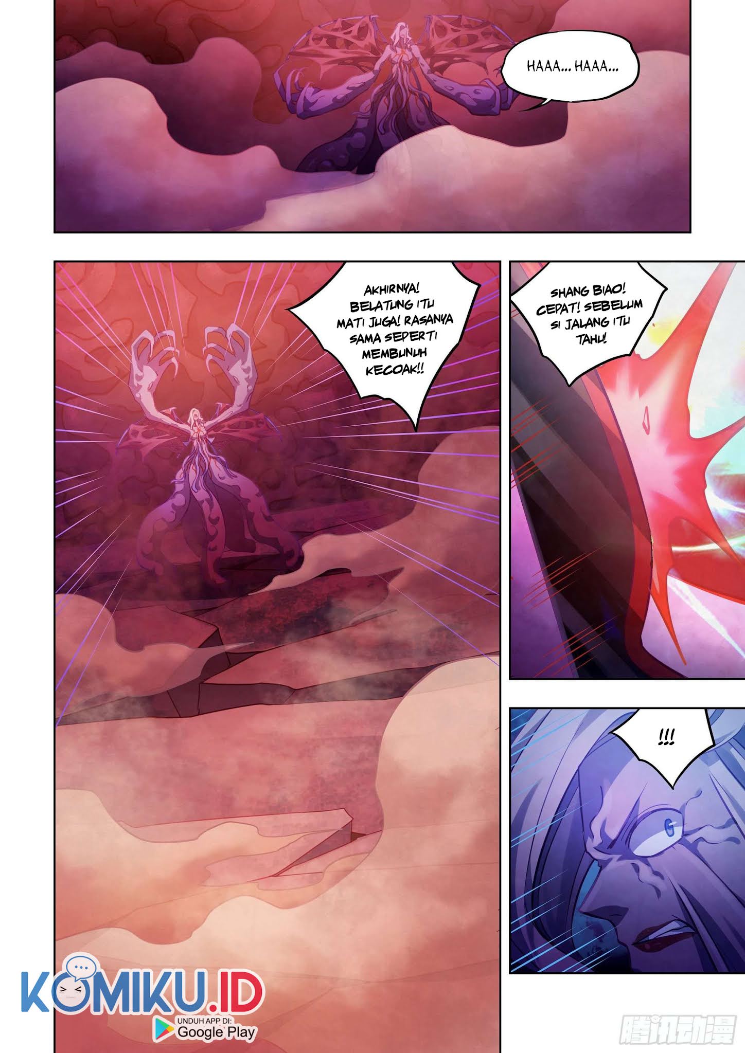 The Last Human Chapter 368 Gambar 11