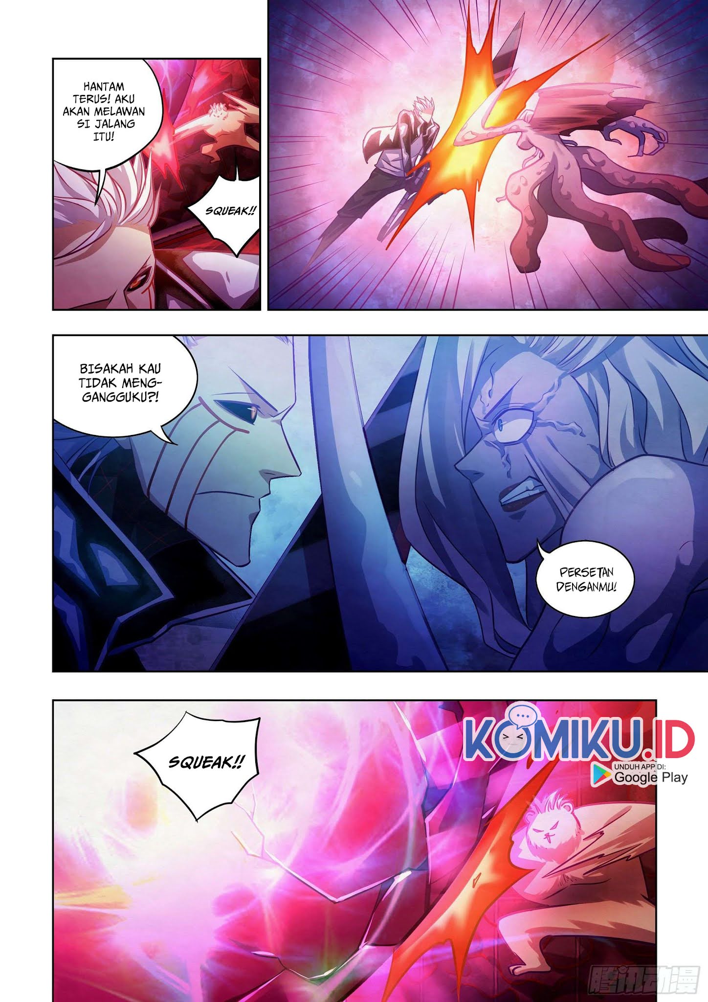 The Last Human Chapter 368 Gambar 13