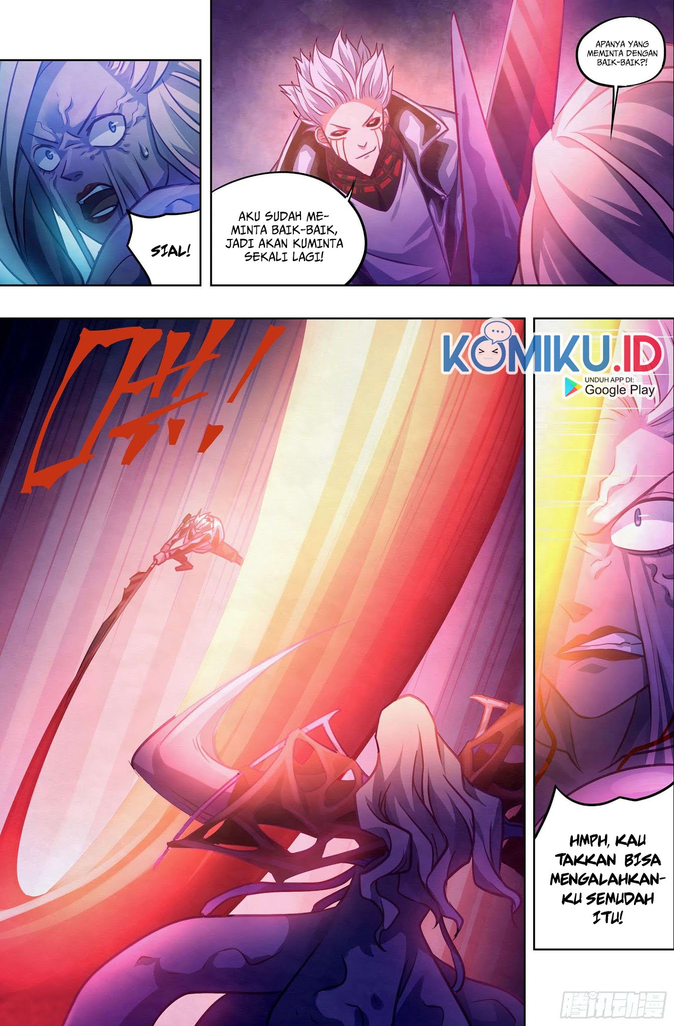 The Last Human Chapter 368 Gambar 14