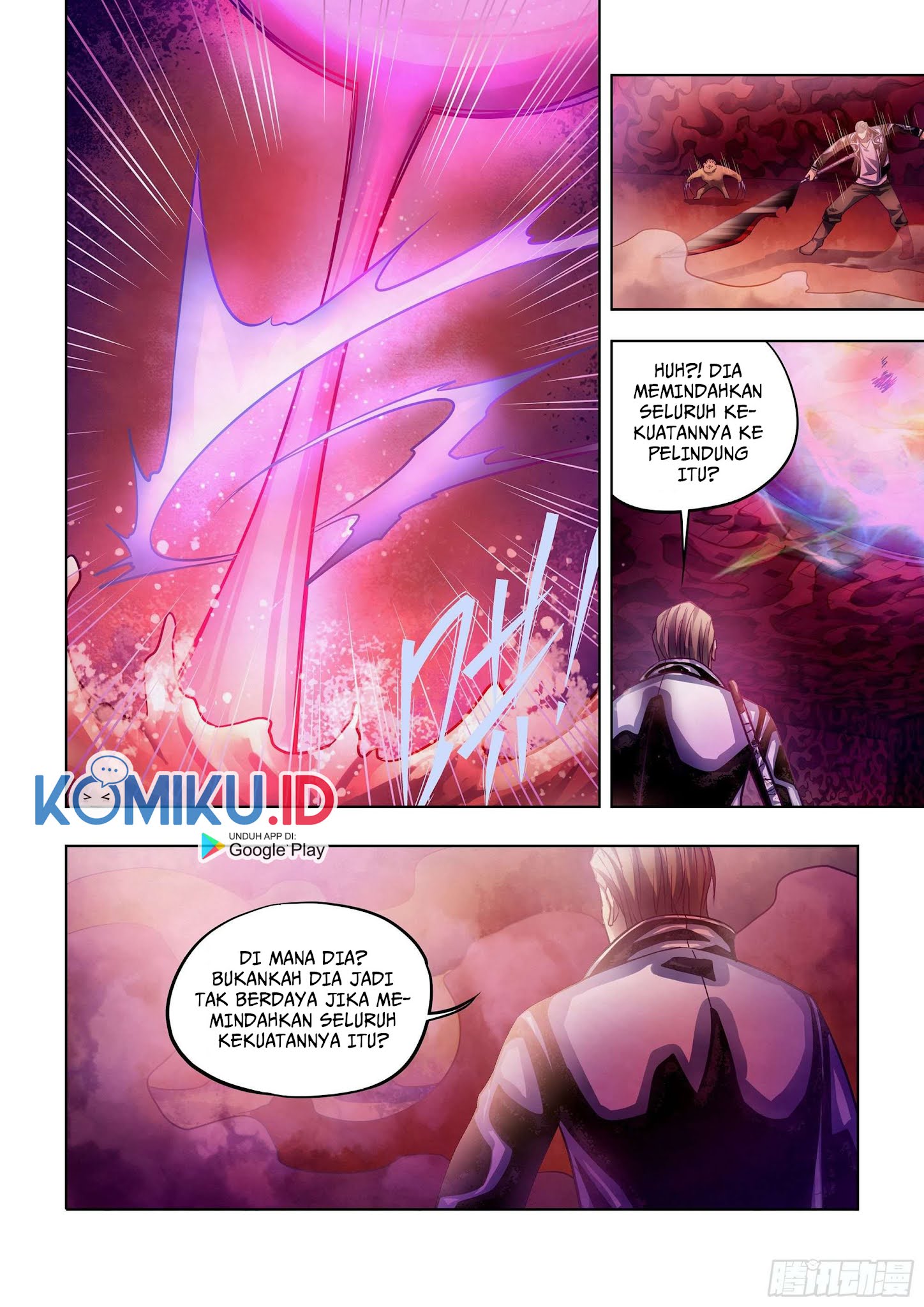 The Last Human Chapter 368 Gambar 15