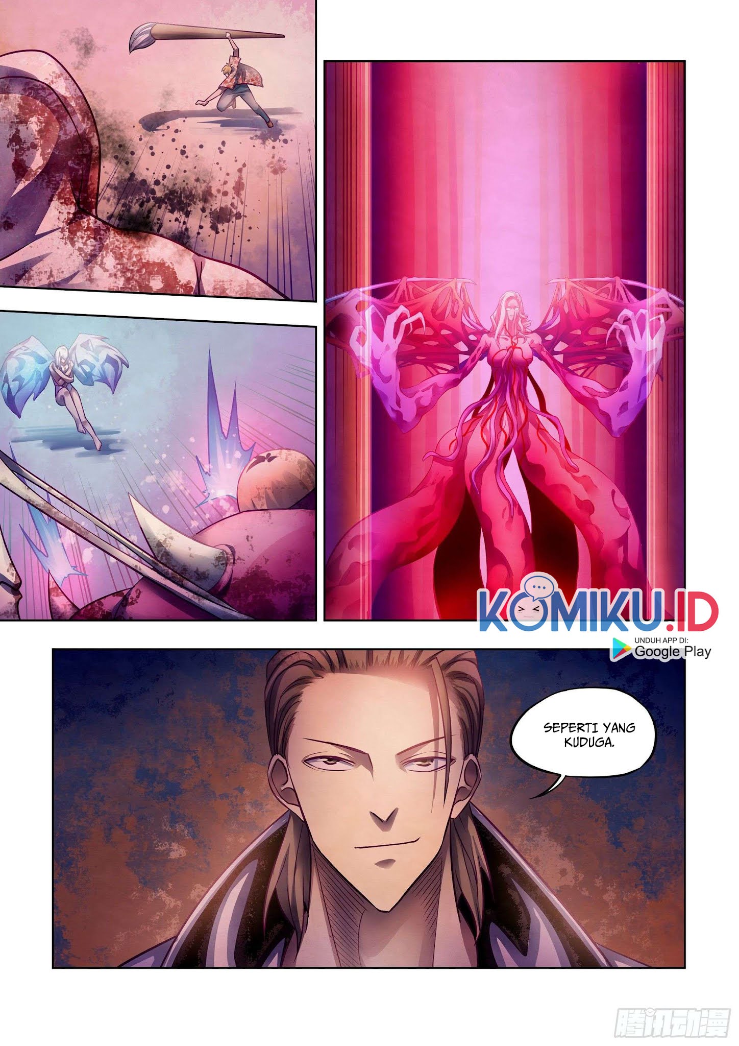 Manhua The Last Human Chapter 368 gambar nomor 2