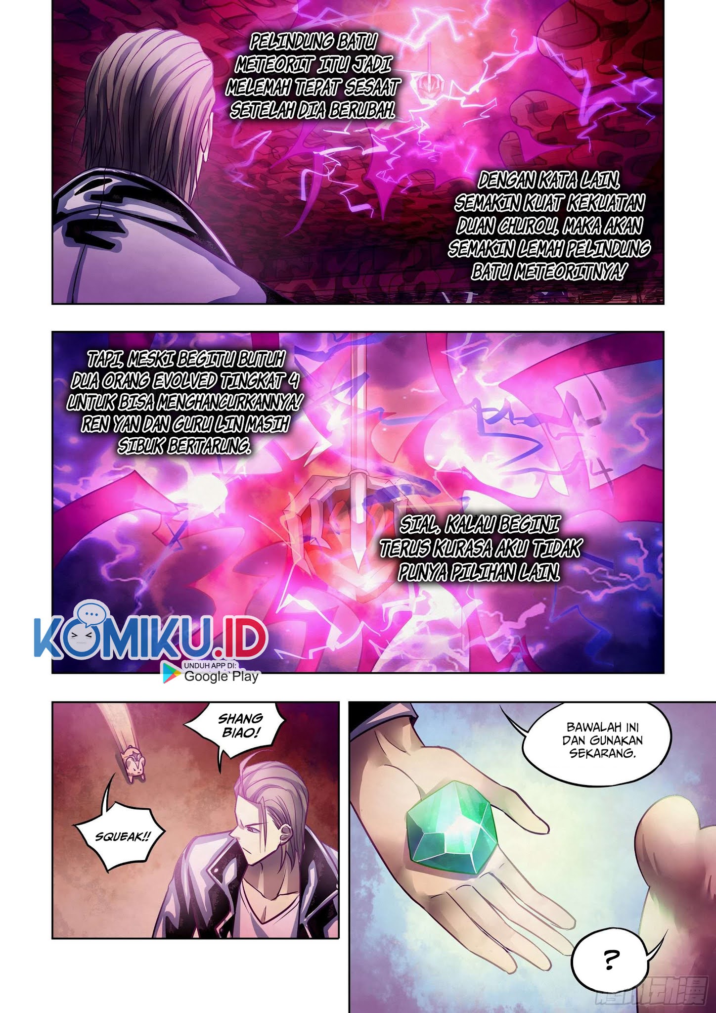 The Last Human Chapter 368 Gambar 3