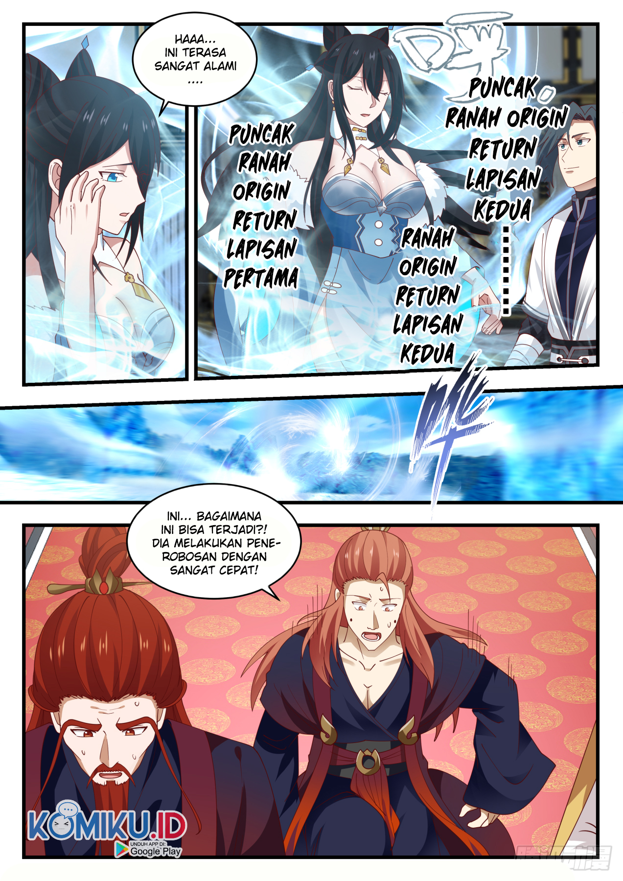 Martial Peak Part 1 Chapter 1408 Gambar 4