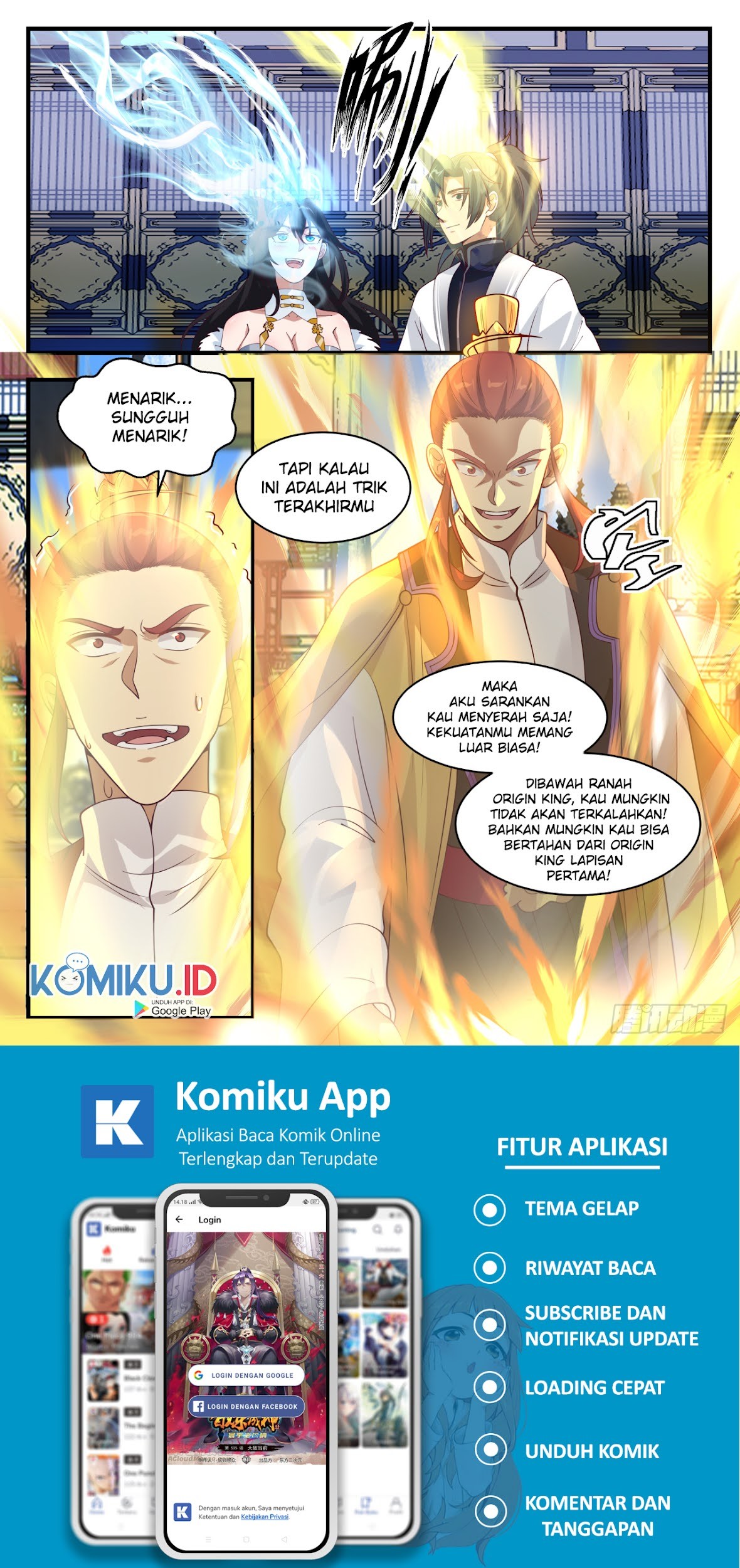 Martial Peak Part 1 Chapter 1408 Gambar 5