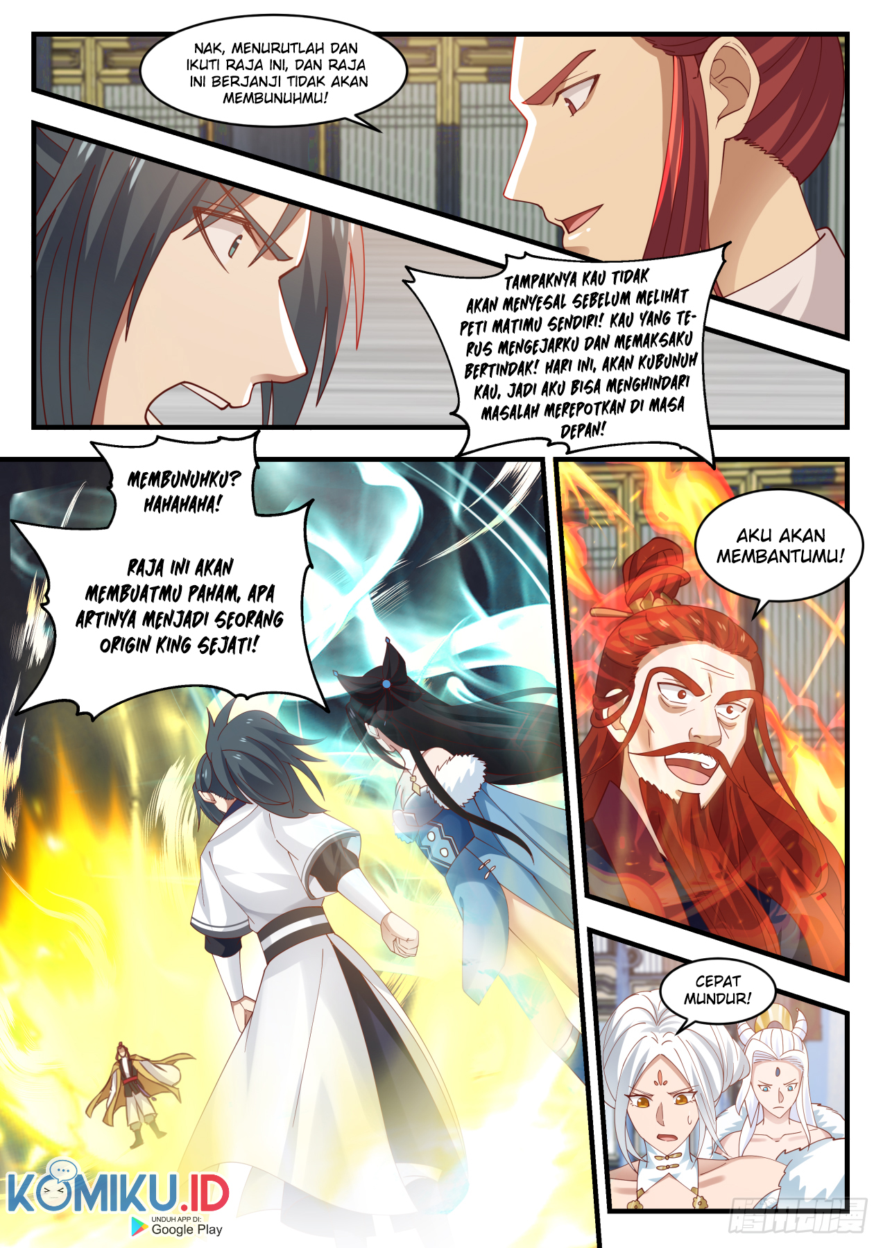Martial Peak Part 1 Chapter 1408 Gambar 7