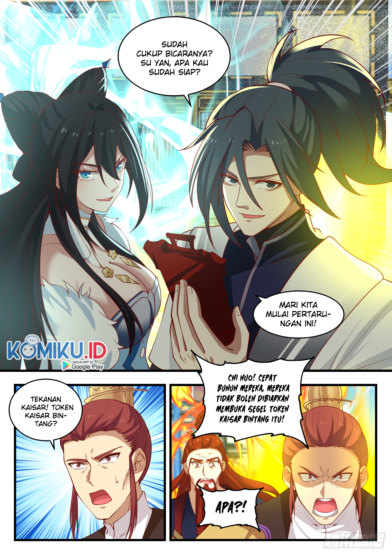 Martial Peak Part 1 Chapter 1408 Gambar 8
