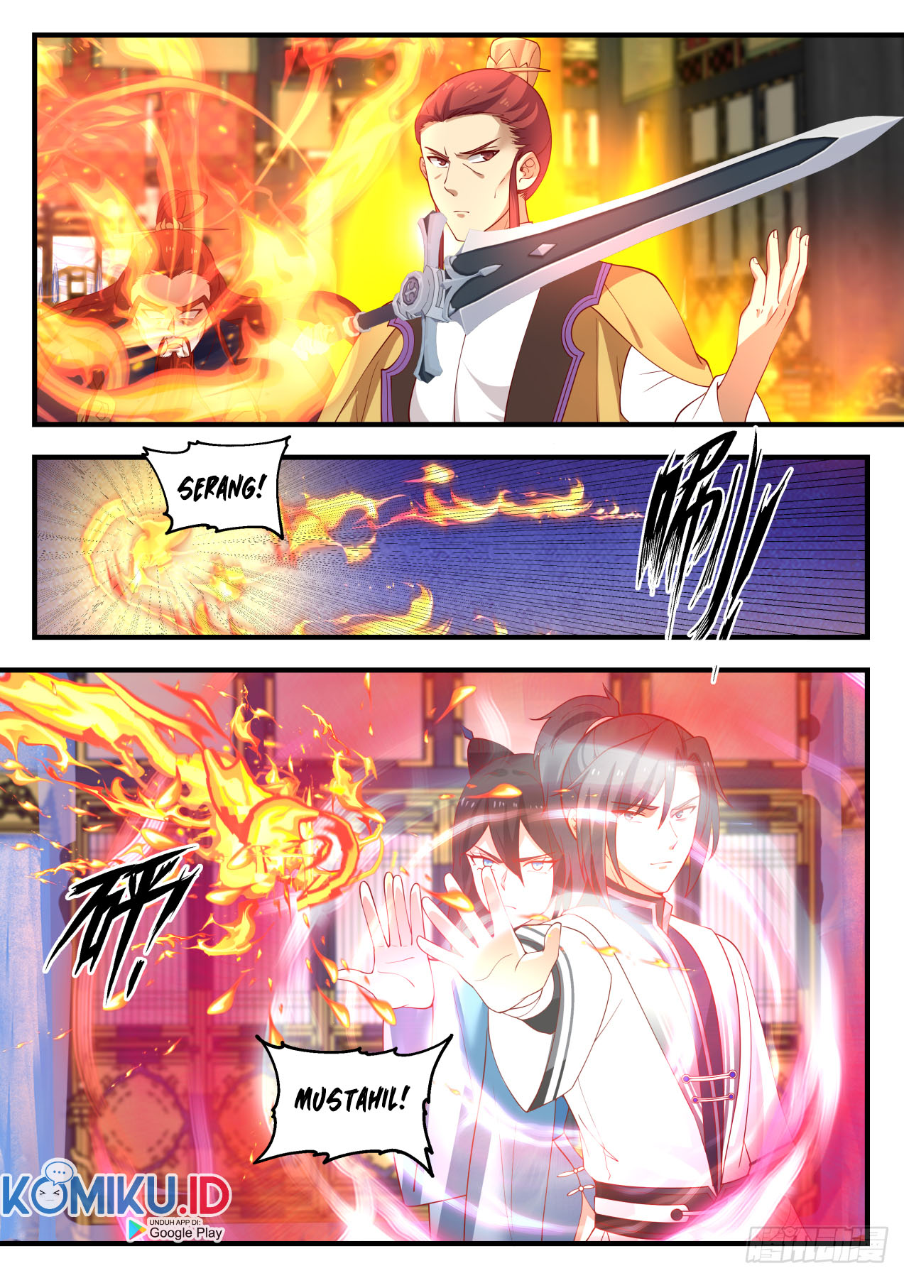 Martial Peak Part 1 Chapter 1408 Gambar 9