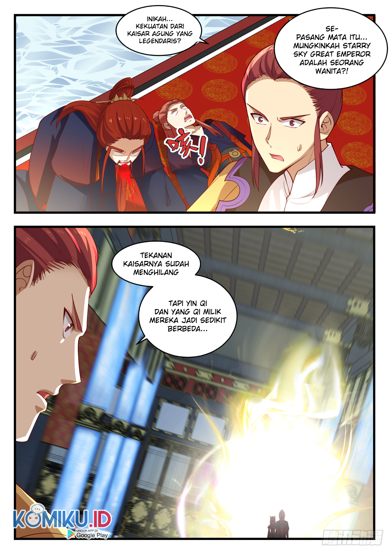 Martial Peak Part 1 Chapter 1408 Gambar 11