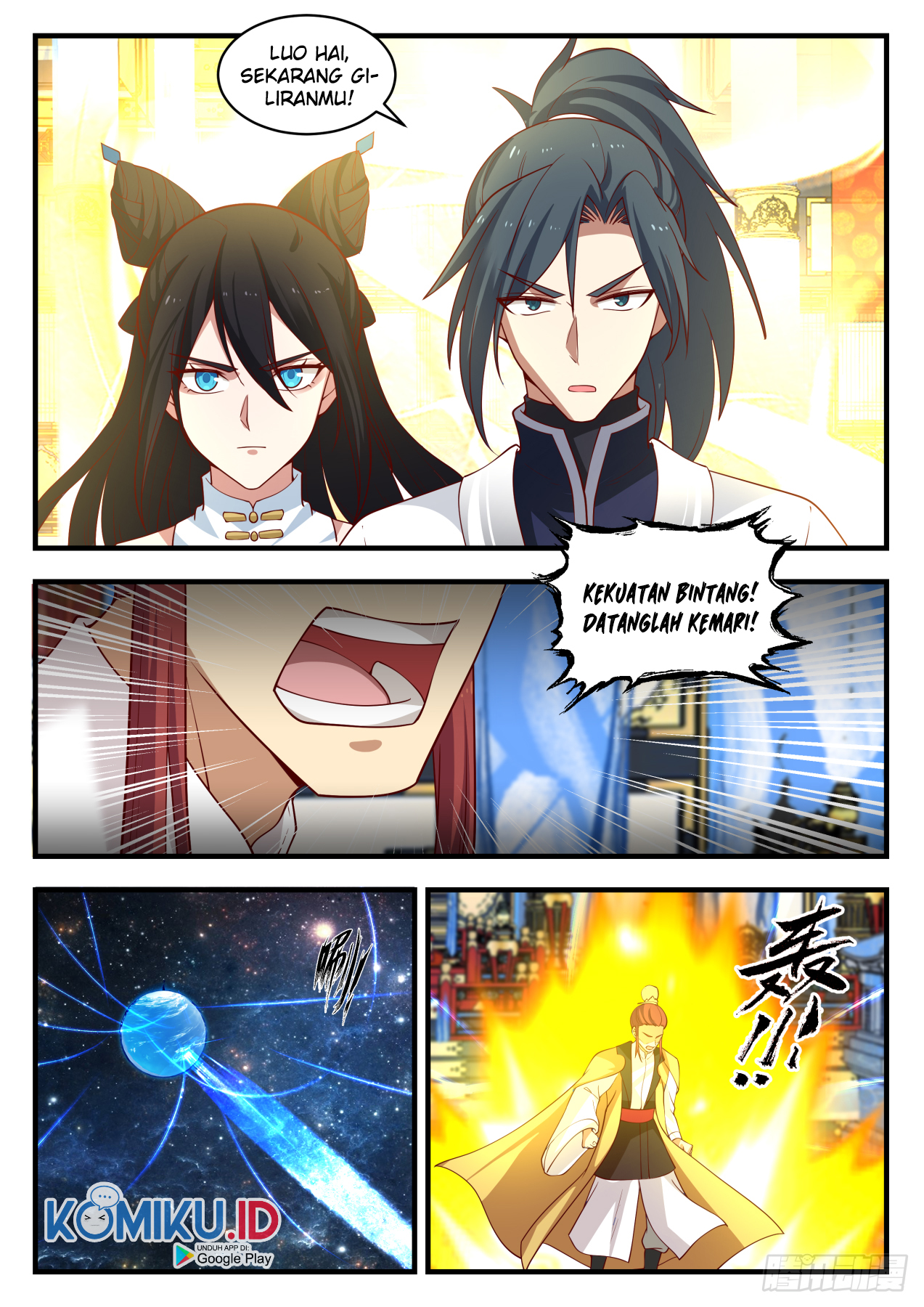 Martial Peak Part 1 Chapter 1408 Gambar 14