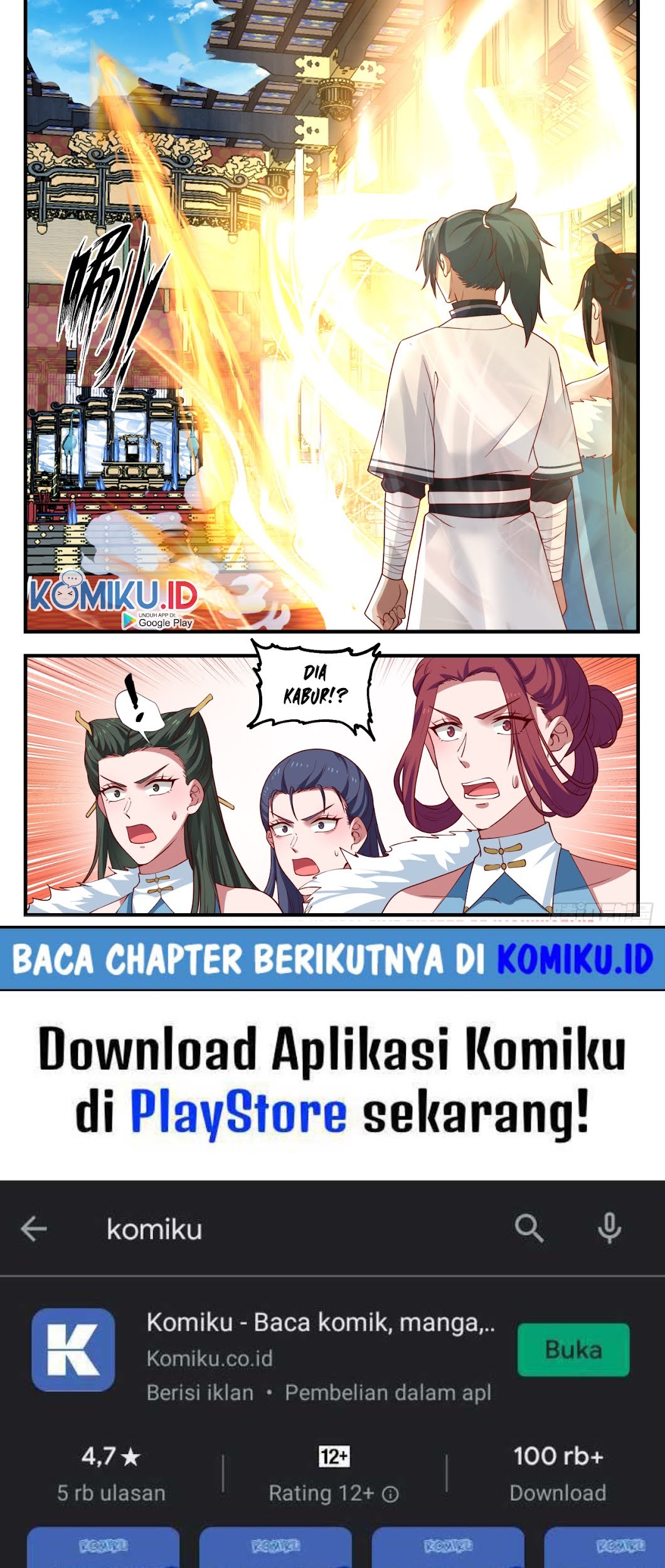 Martial Peak Part 1 Chapter 1408 Gambar 15