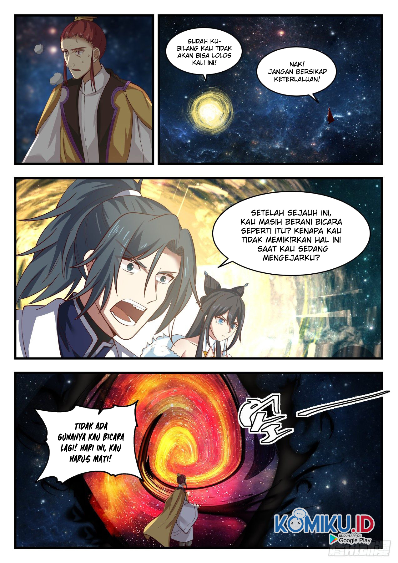 Martial Peak Part 1 Chapter 1409 Gambar 4