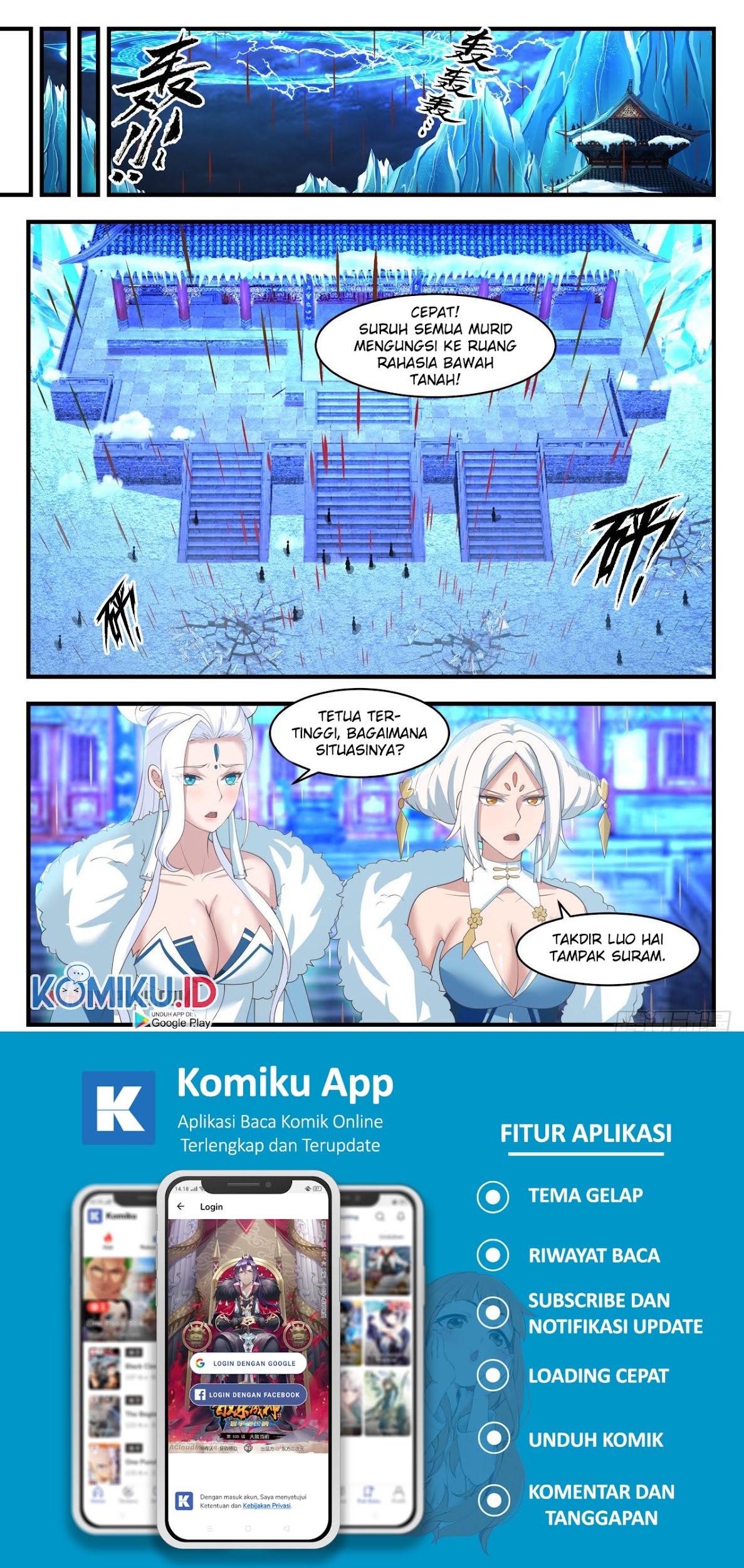 Martial Peak Part 1 Chapter 1409 Gambar 5