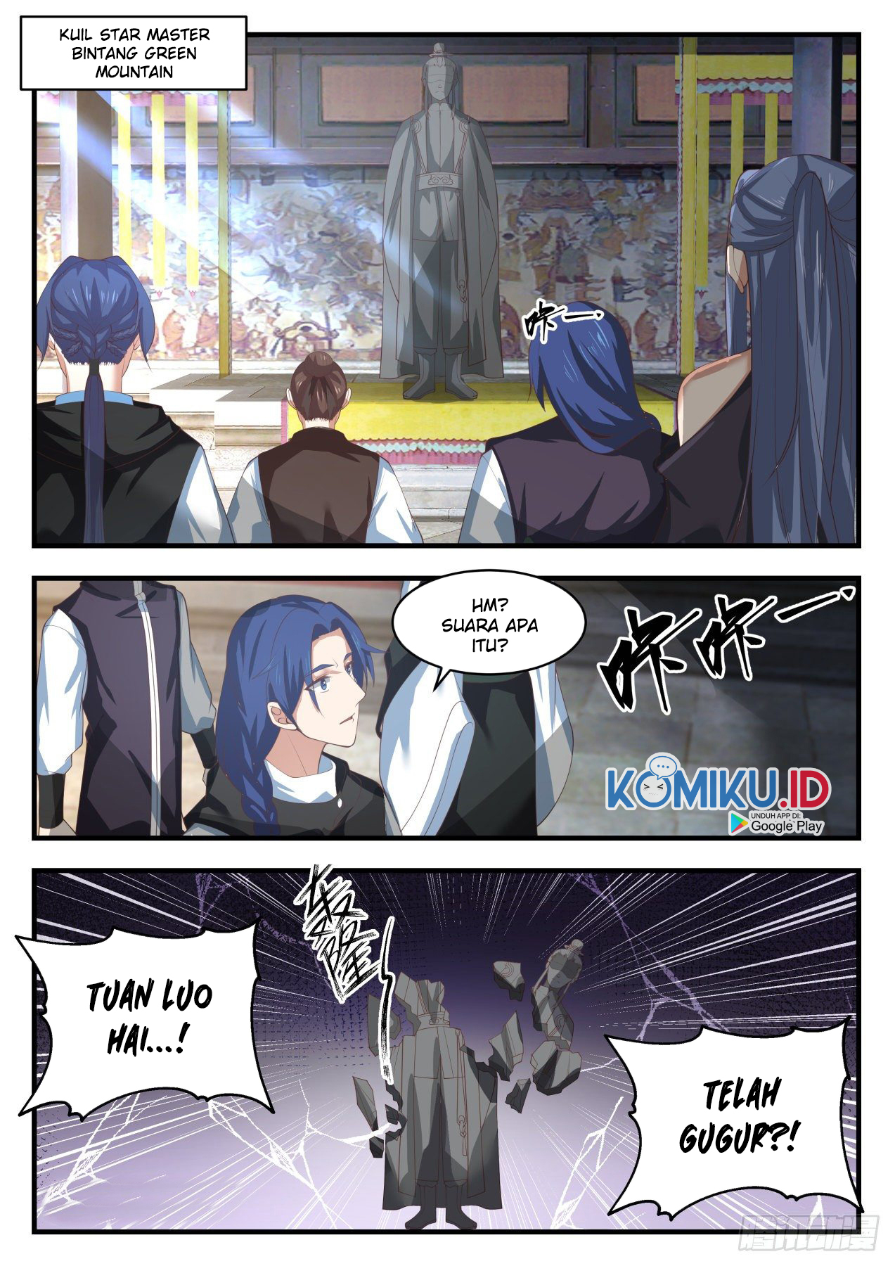 Martial Peak Part 1 Chapter 1409 Gambar 9