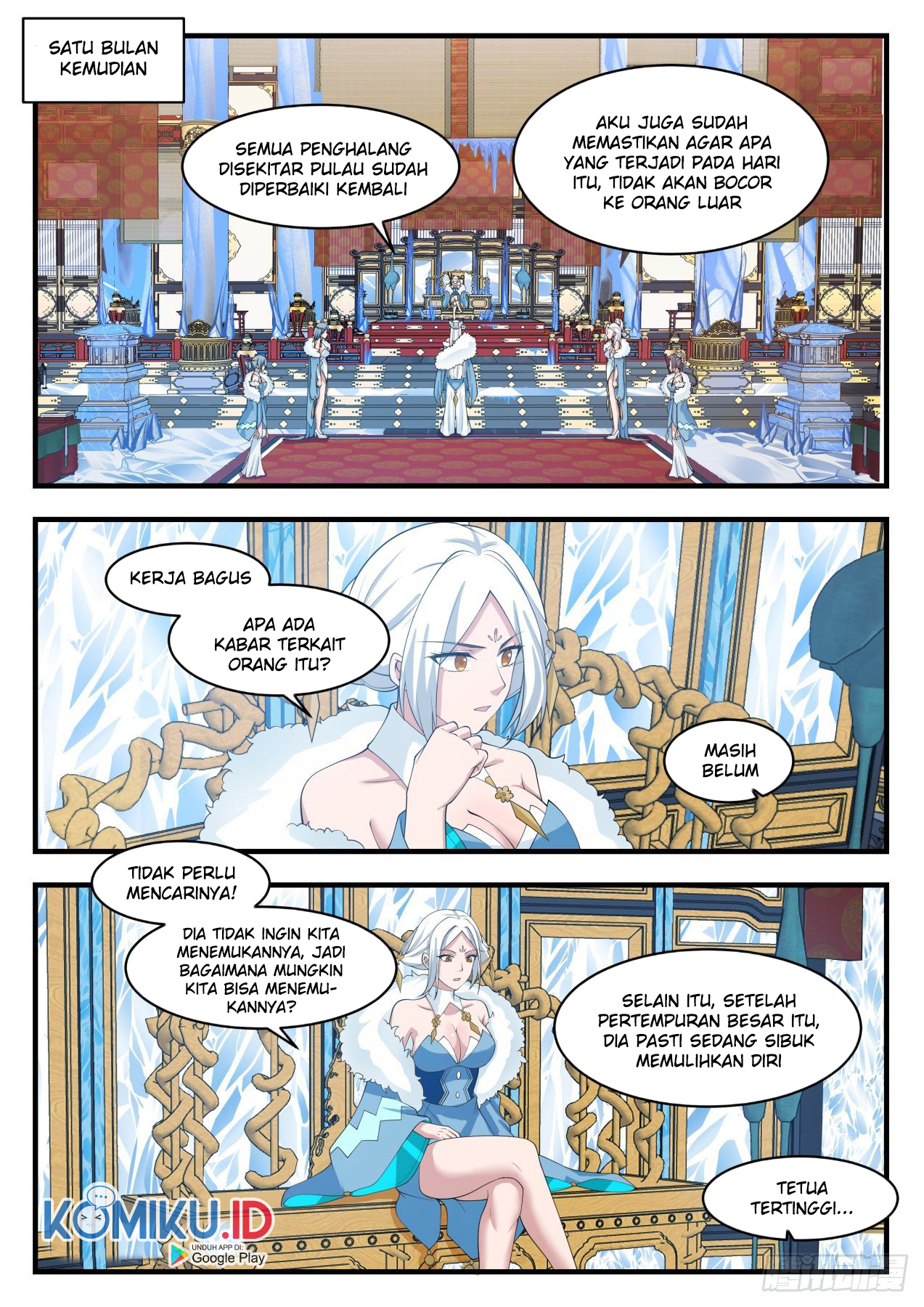 Martial Peak Part 1 Chapter 1409 Gambar 10
