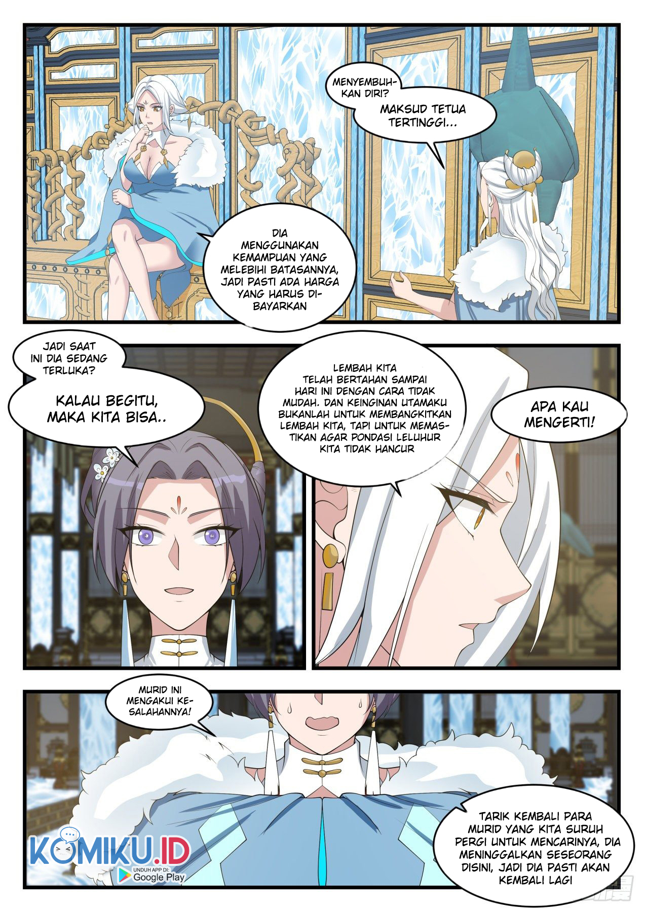 Martial Peak Part 1 Chapter 1409 Gambar 11